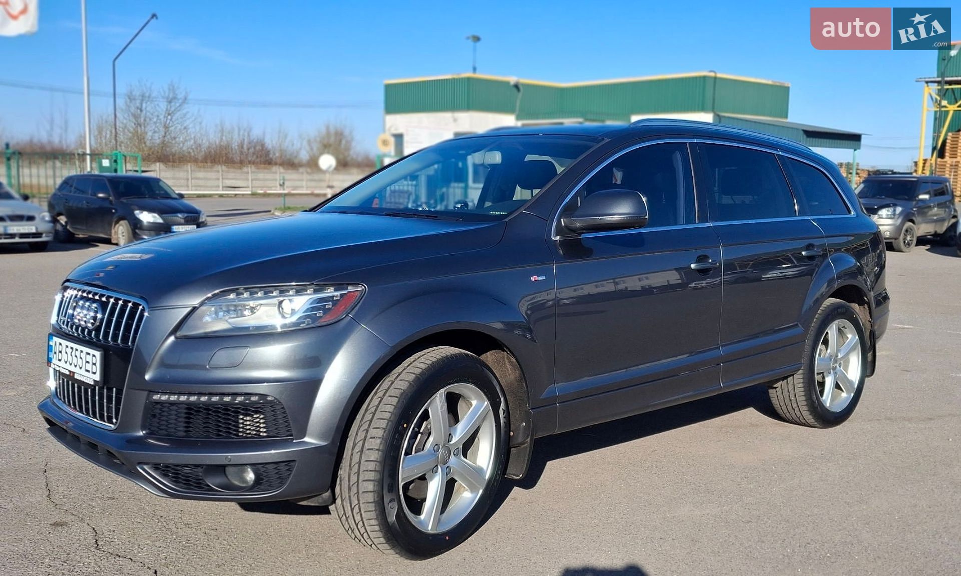 Audi Q7 2011 VIN WA1MMCFE4BD007730 фото оголошення 2 з 27