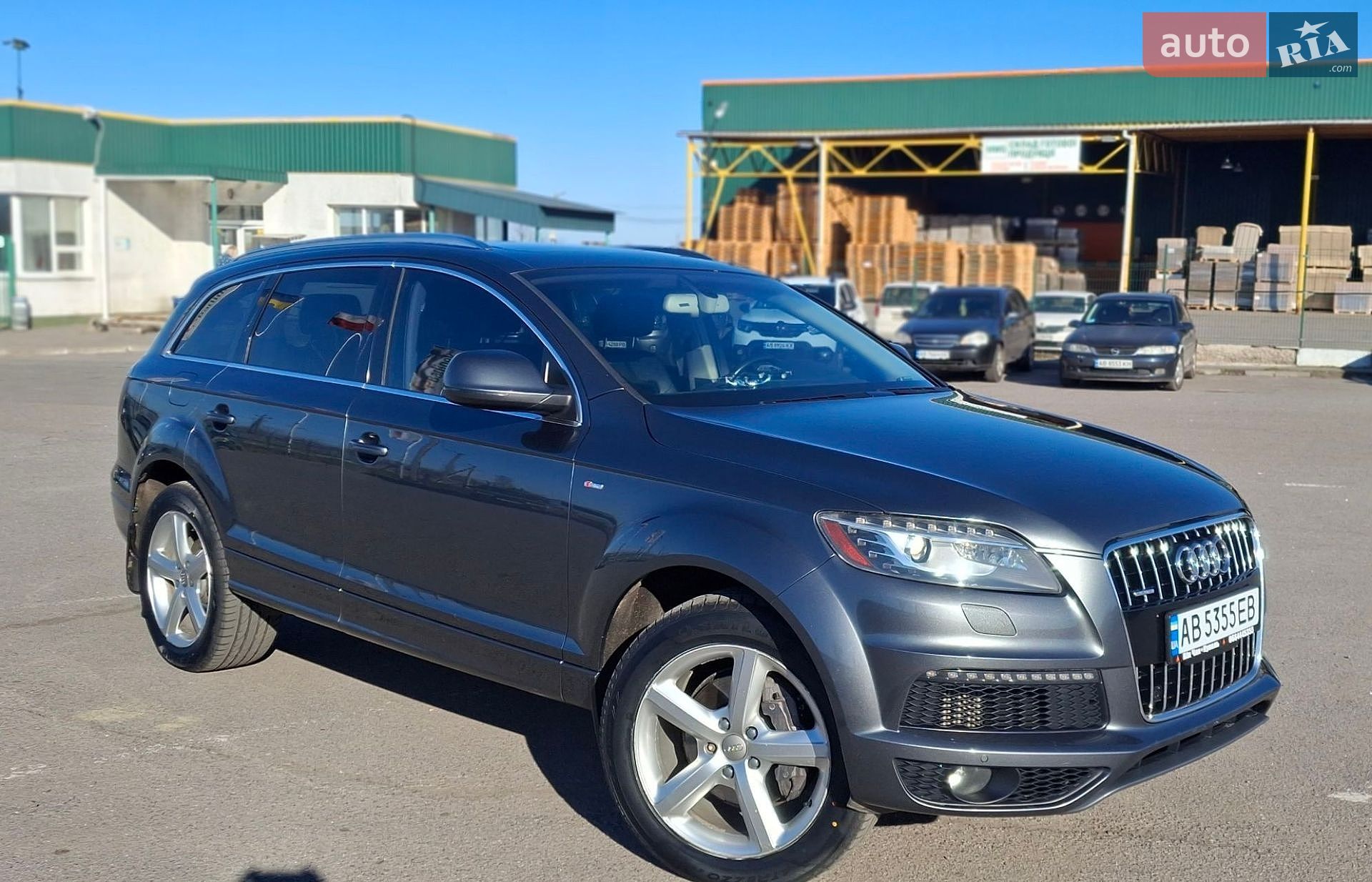 Audi Q7 2011 VIN WA1MMCFE4BD007730 фото оголошення 12 з 27
