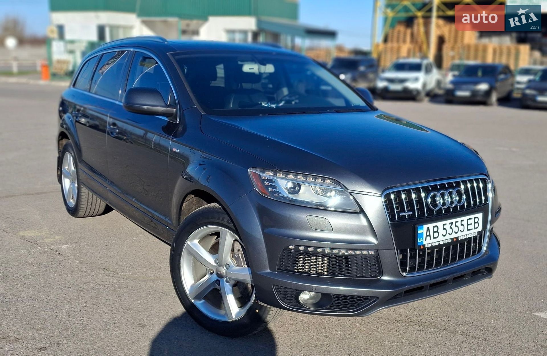 Audi Q7 2011 VIN WA1MMCFE4BD007730 фото оголошення 13 з 27