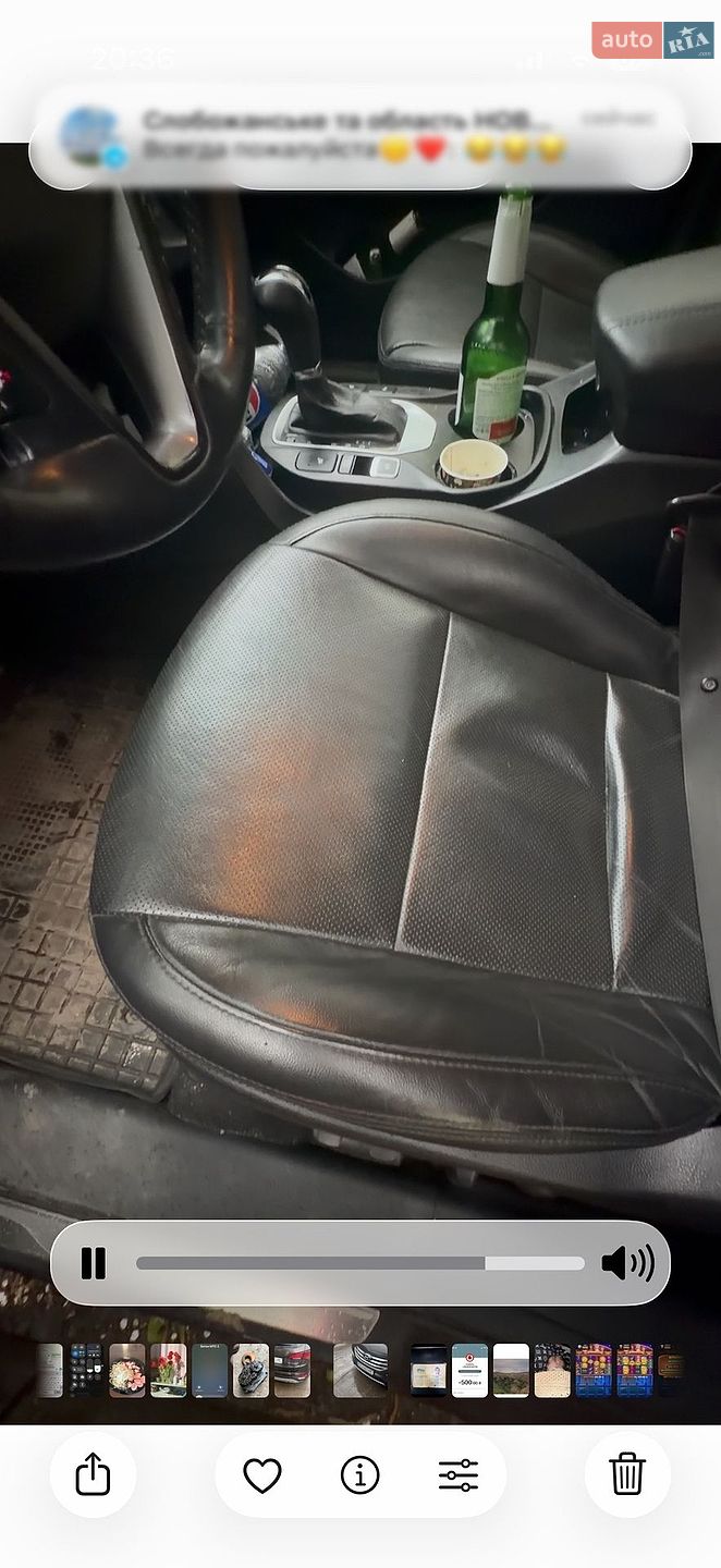 Hyundai Santa FE 2016 VIN KMHSW81XDGU613809 фото оголошення 2 з 10