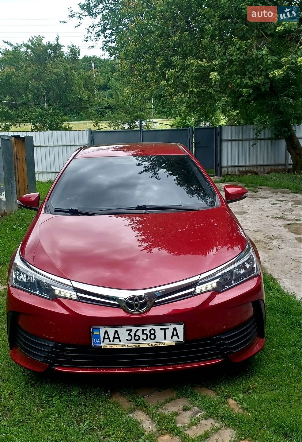 Toyota Corolla 2017 VIN NMTBT9JE30R043192 фото оголошення 16 з 24
