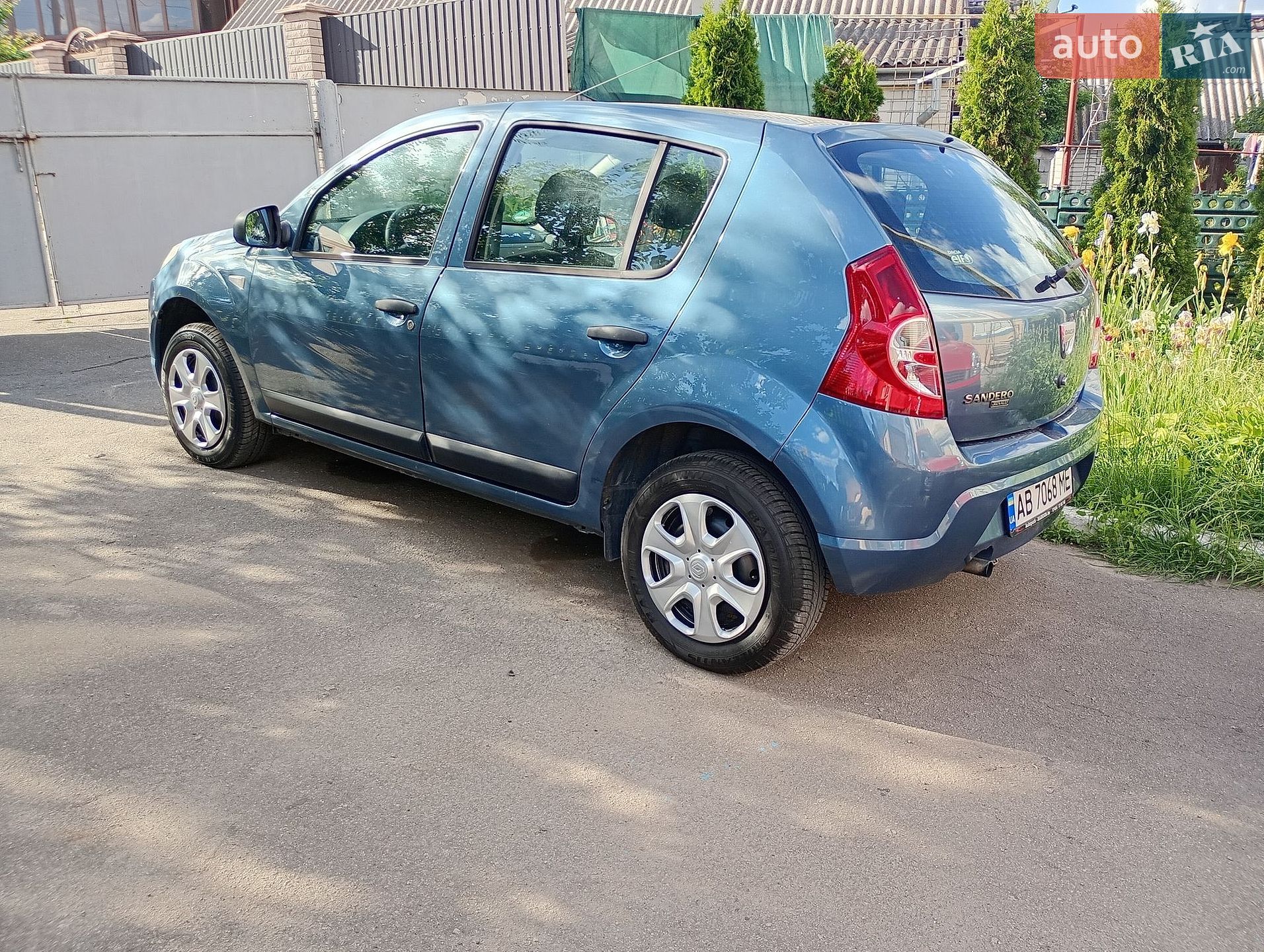 DACIA SANDERO 2009 VIN UU1BSDBNH42469575 фото оголошення 3 з 14