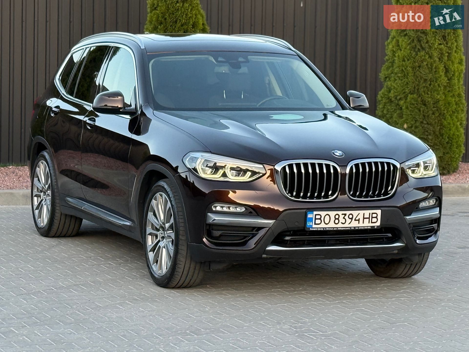 BMW X3 2018 VIN WBATX710X0LB51877 фото оголошення 2 з 52