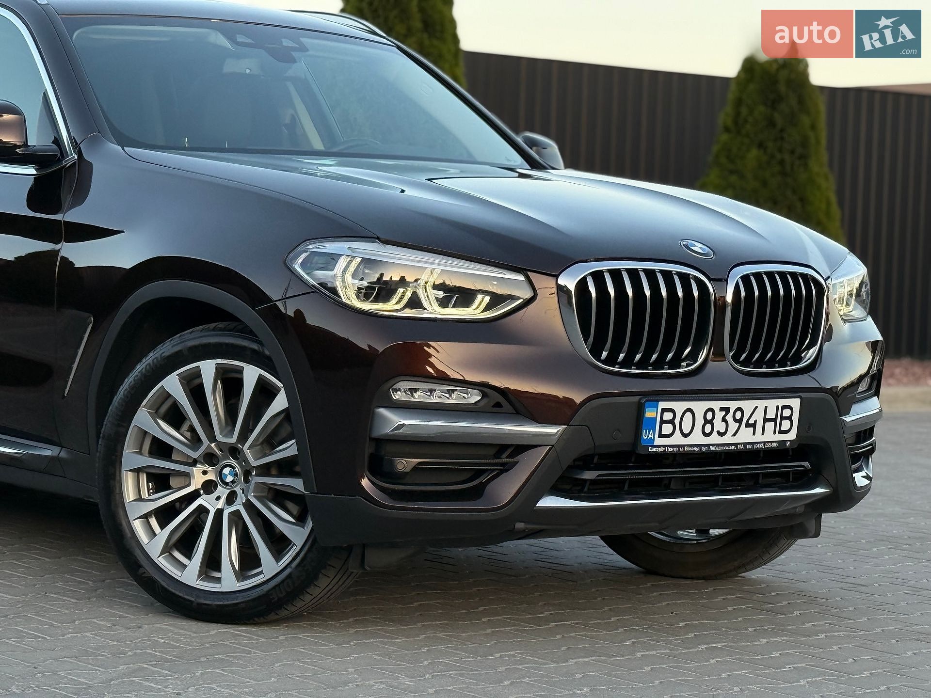 BMW X3 2018 VIN WBATX710X0LB51877 фото оголошення 4 з 52