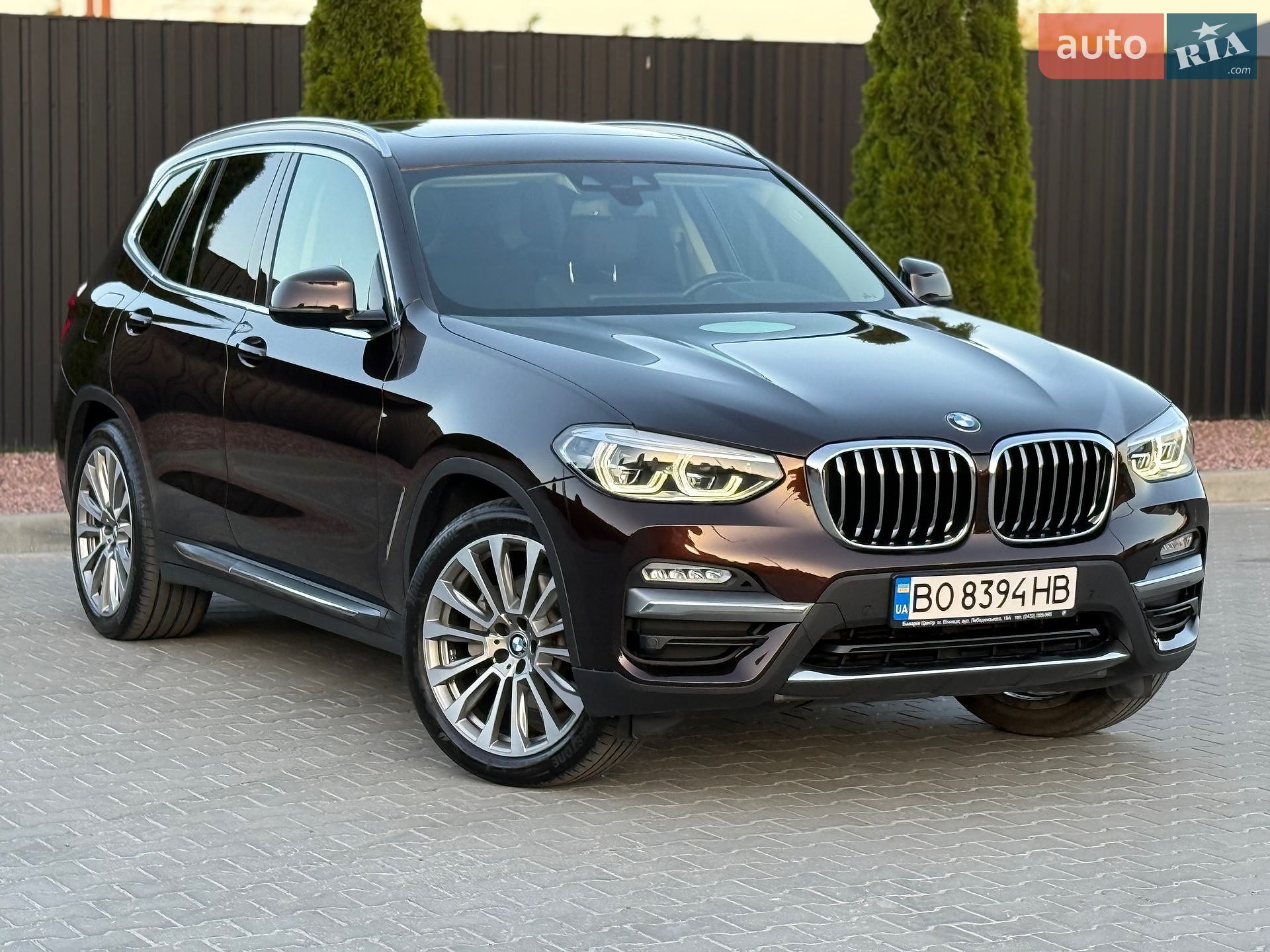 BMW X3 2018 VIN WBATX710X0LB51877 фото оголошення 5 з 52
