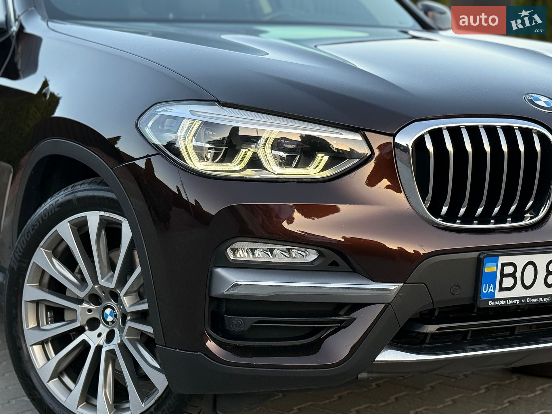 BMW X3 2018 VIN WBATX710X0LB51877 фото оголошення 6 з 52