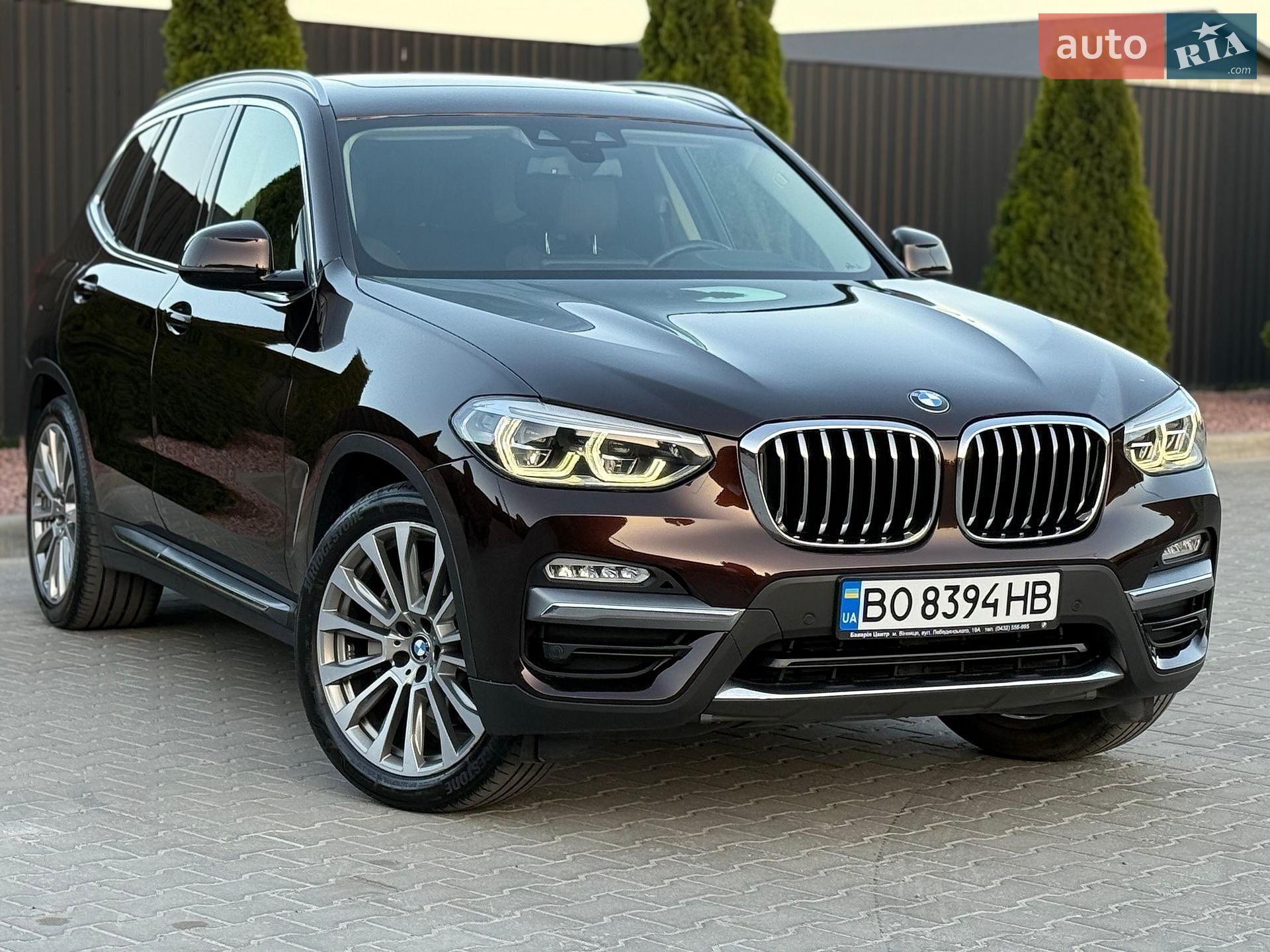 BMW X3 2018 VIN WBATX710X0LB51877 фото оголошення 7 з 52