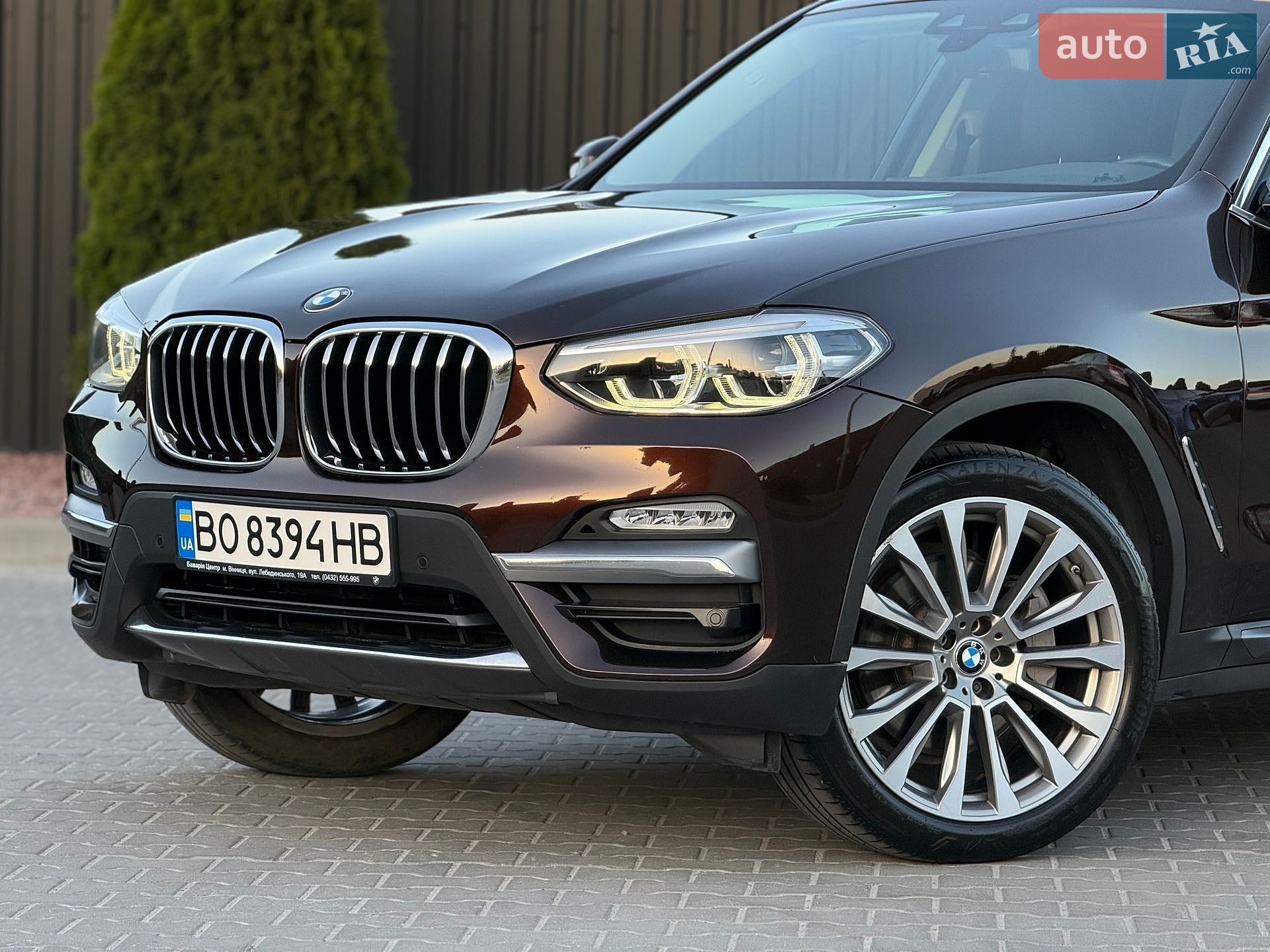 BMW X3 2018 VIN WBATX710X0LB51877 фото оголошення 8 з 52