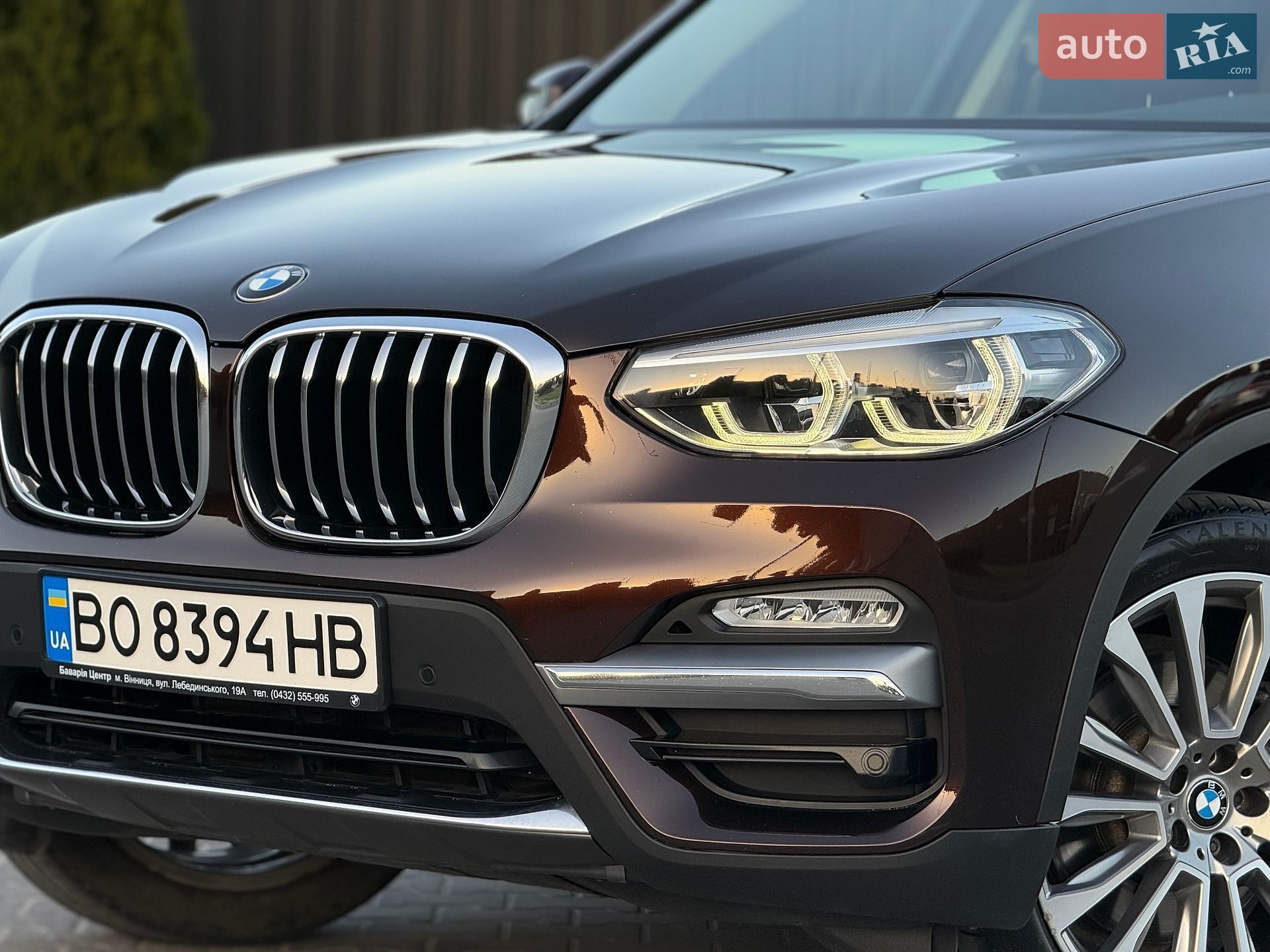BMW X3 2018 VIN WBATX710X0LB51877 фото оголошення 9 з 52
