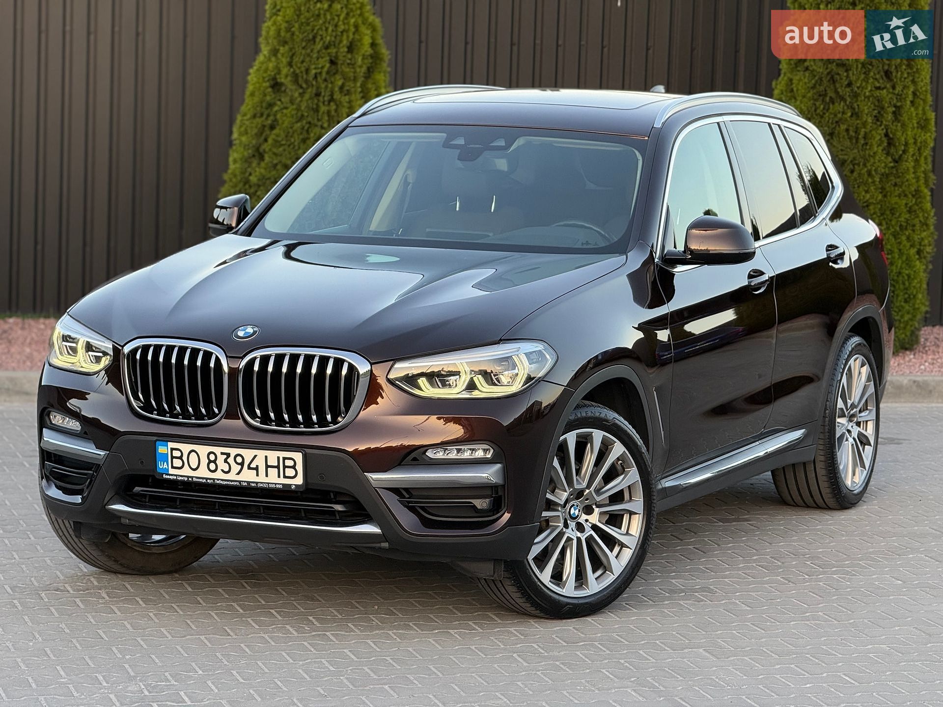 BMW X3 2018 VIN WBATX710X0LB51877 фото оголошення 10 з 52