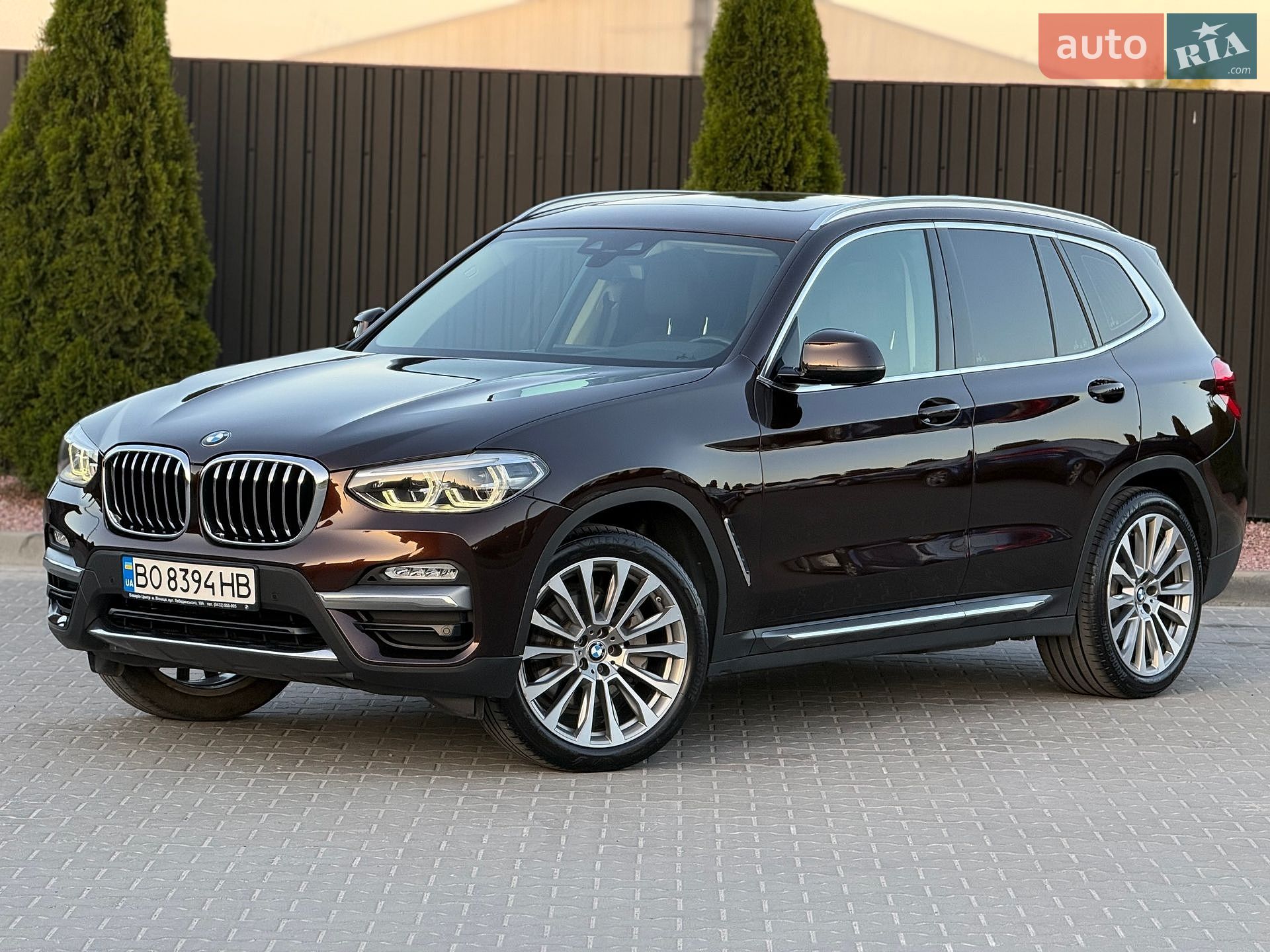 BMW X3 2018 VIN WBATX710X0LB51877 фото оголошення 11 з 52