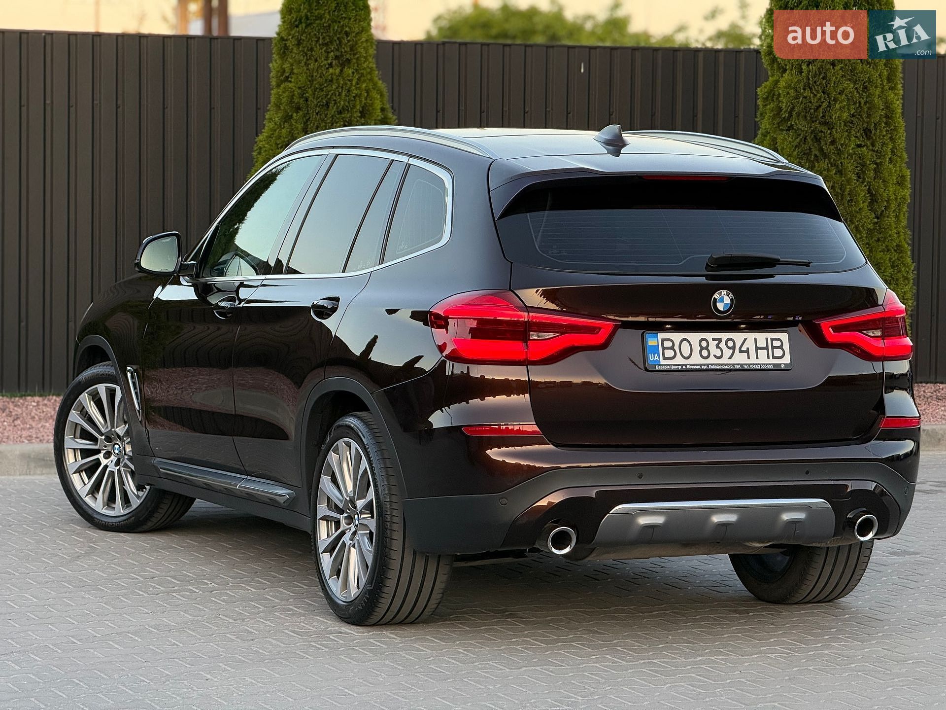 BMW X3 2018 VIN WBATX710X0LB51877 фото оголошення 13 з 52