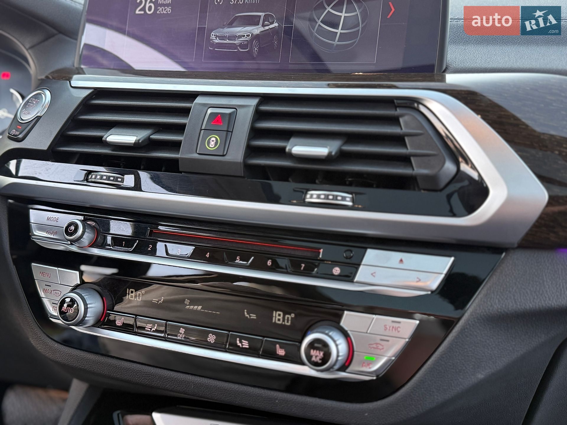 BMW X3 2018 VIN WBATX710X0LB51877 фото оголошення 26 з 52