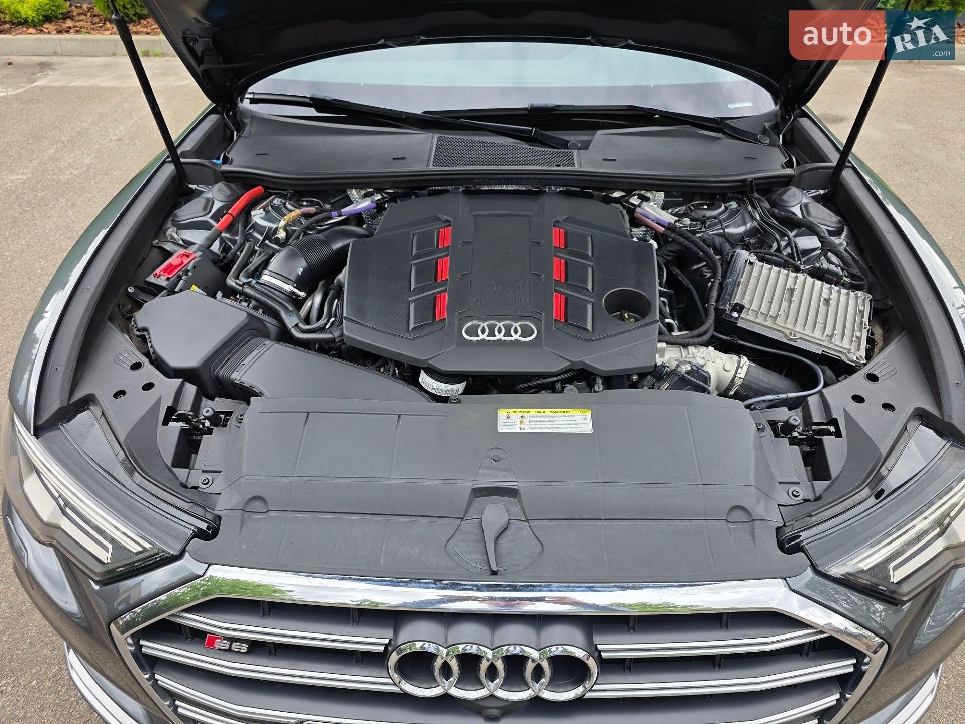 Audi S6 2020 VIN WAUZZZF22MN015082 фото оголошення 30 з 57