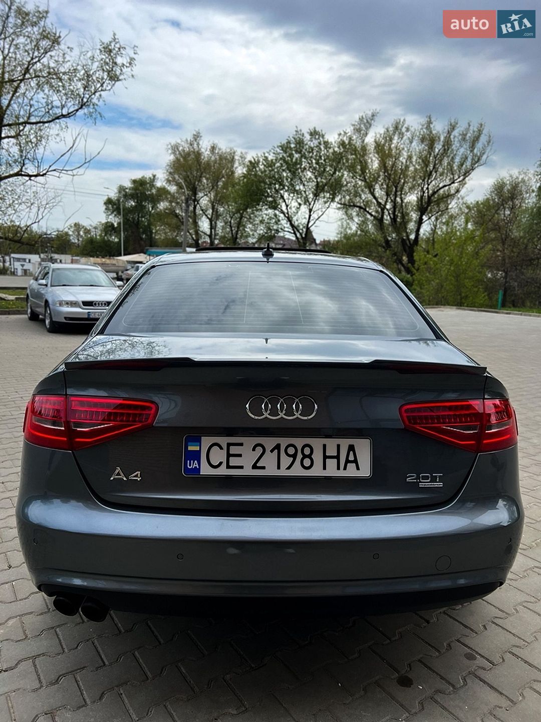 Audi A4 2012 VIN WAUBFCFL1DN005725 фото оголошення 7 з 27