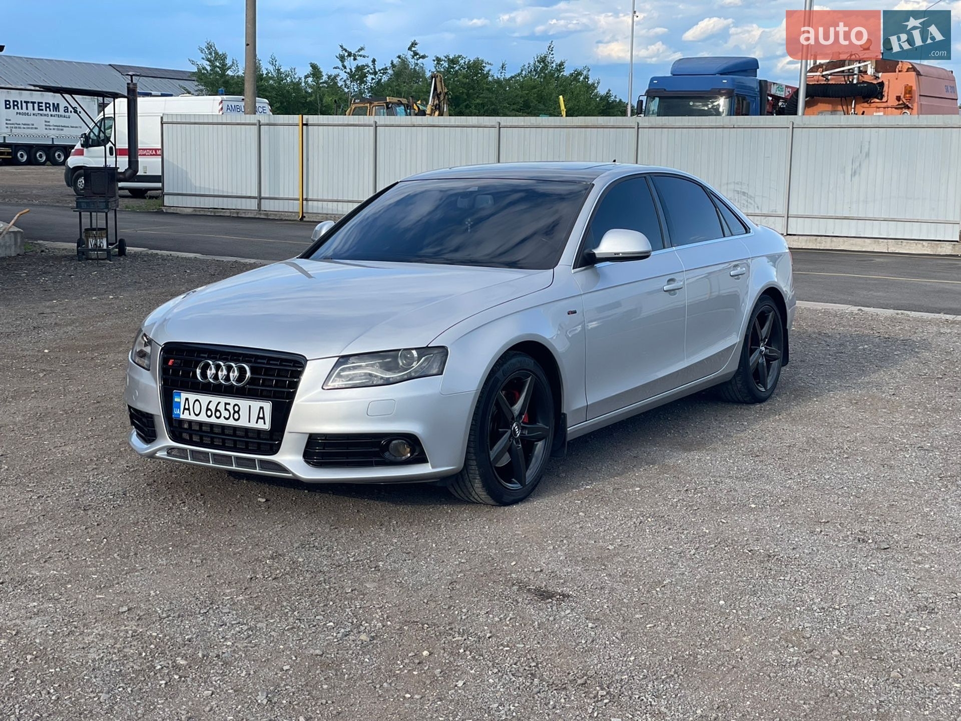 Audi A4 2008 VIN WAUZZZ8K18A018095 фото оголошення 2 з 26
