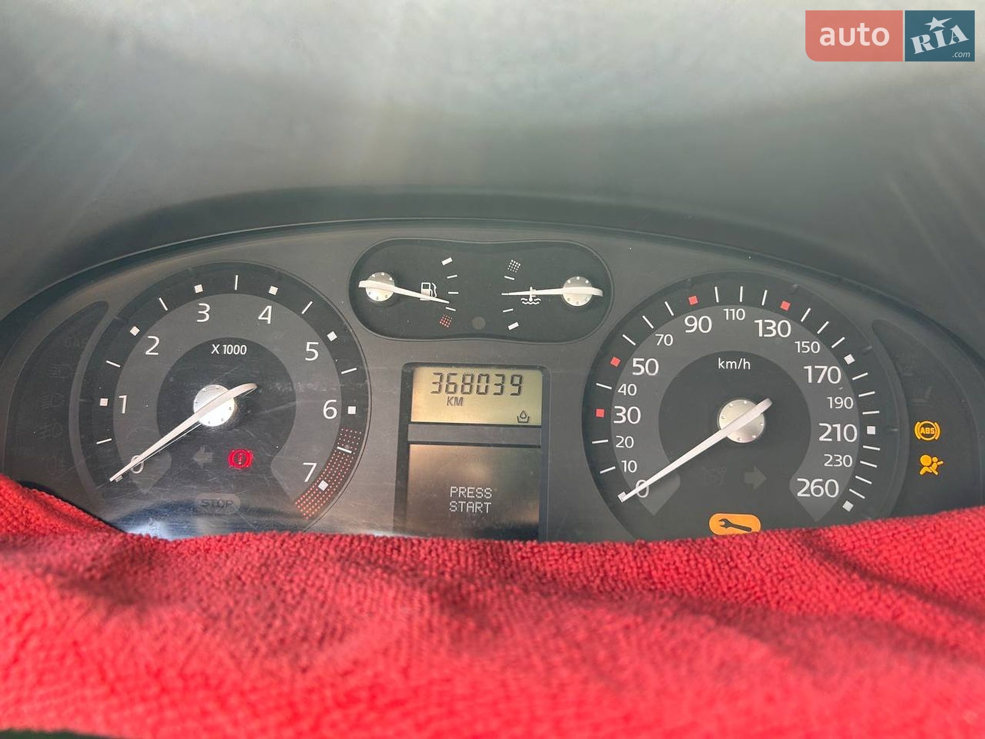 Renault Laguna 2007 VIN VF1BG5GBE37923054 фото оголошення 10 з 33