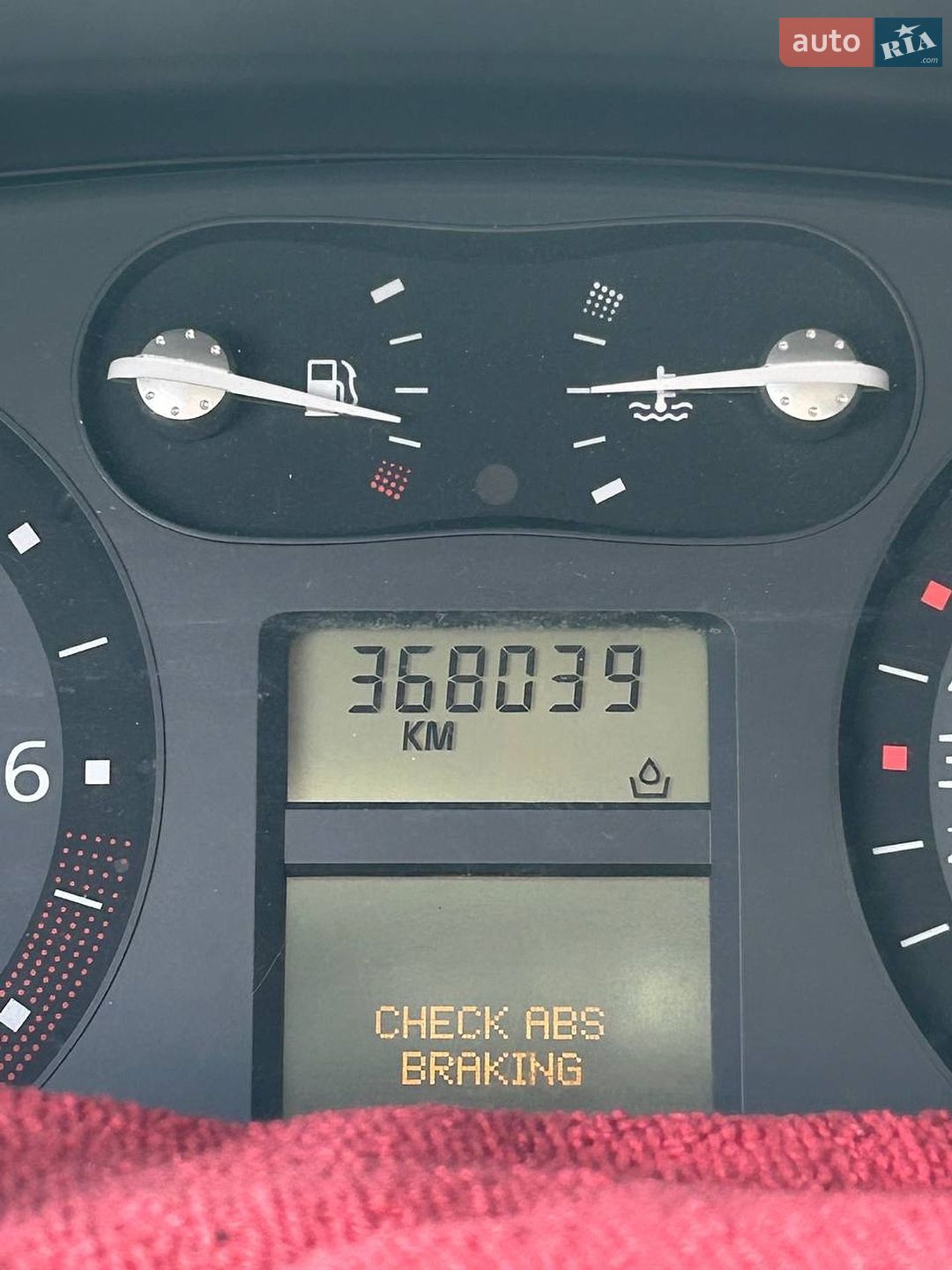 Renault Laguna 2007 VIN VF1BG5GBE37923054 фото оголошення 11 з 33