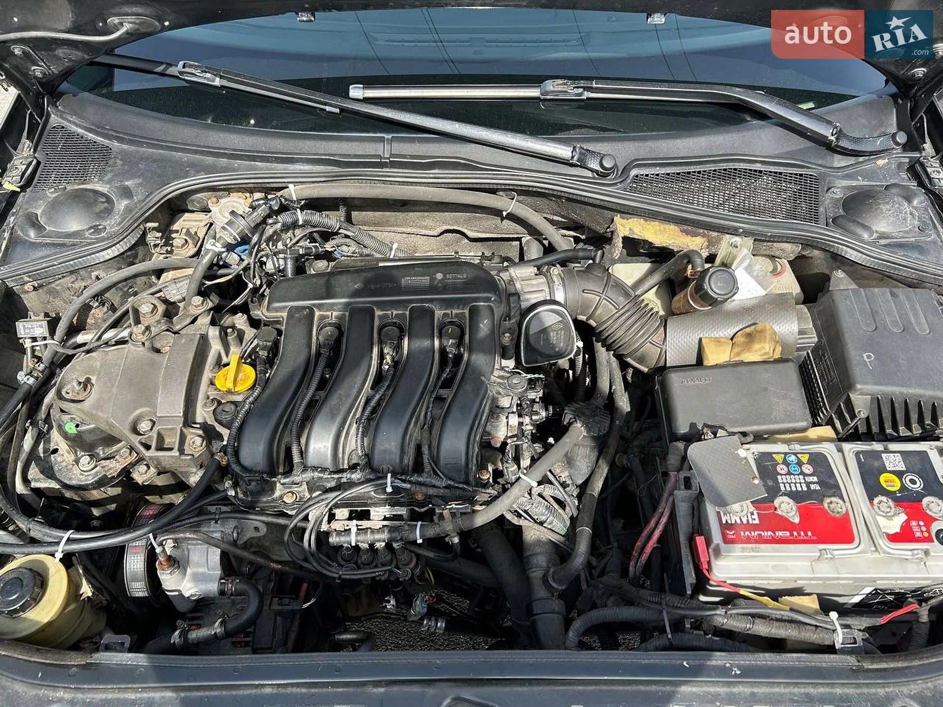 Renault Laguna 2007 VIN VF1BG5GBE37923054 фото оголошення 22 з 33
