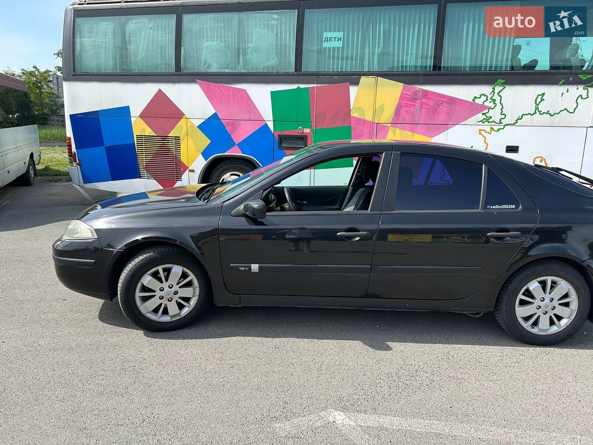 Renault Laguna 2007 VIN VF1BG5GBE37923054 фото оголошення 23 з 33