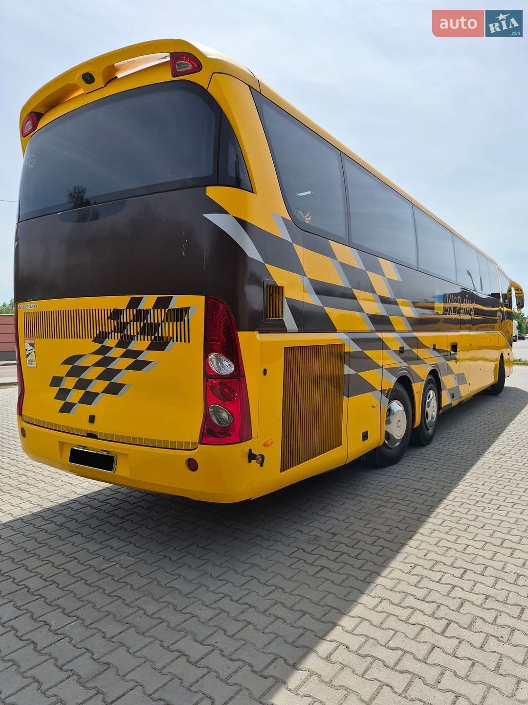 Volvo B13R 2011 VIN YV3T2P527BA150535 фото оголошення 43 з 49