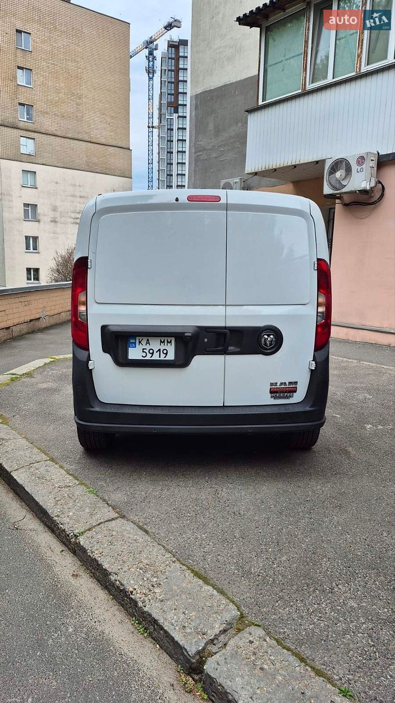 Ram Promaster City 2019 VIN ZFBHRFAB6K6N94107 фото оголошення 6 з 14