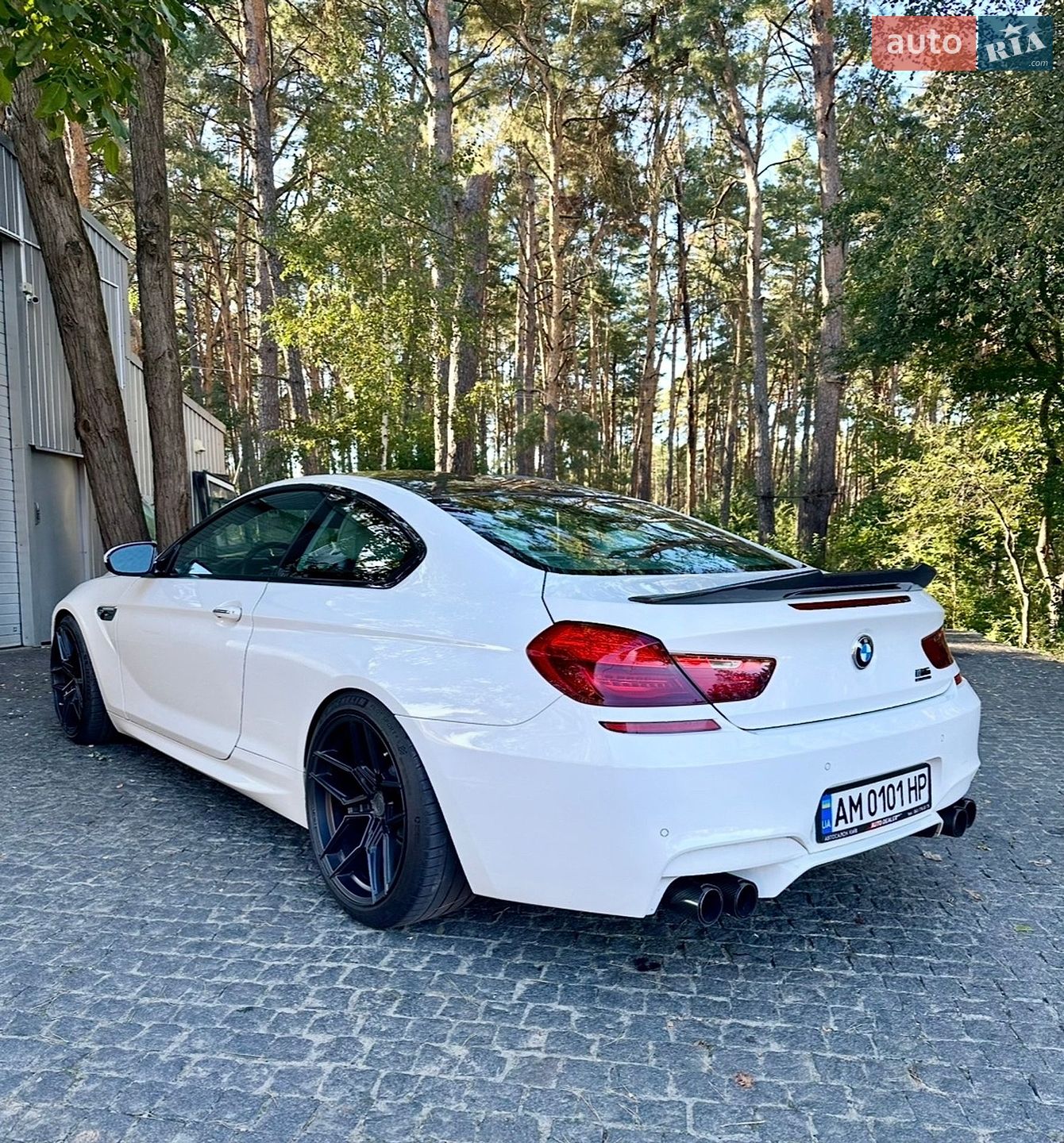 BMW M6 2013 VIN WBSLX9C58DC968722 фото оголошення 27 з 32