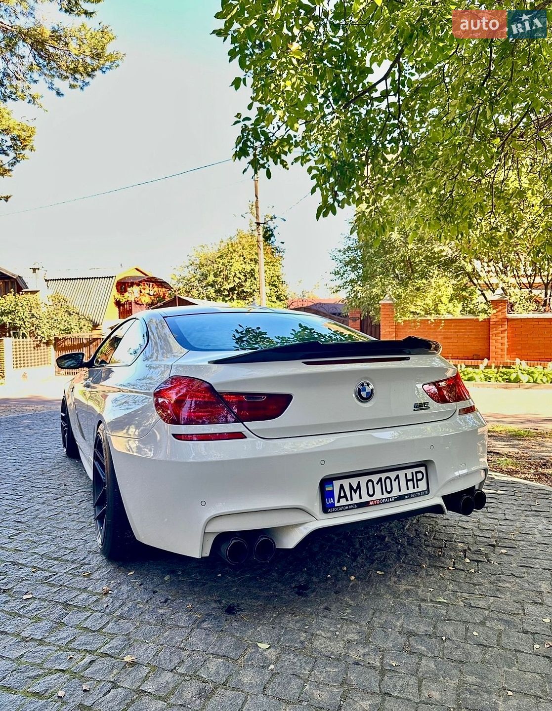 BMW M6 2013 VIN WBSLX9C58DC968722 фото оголошення 29 з 32