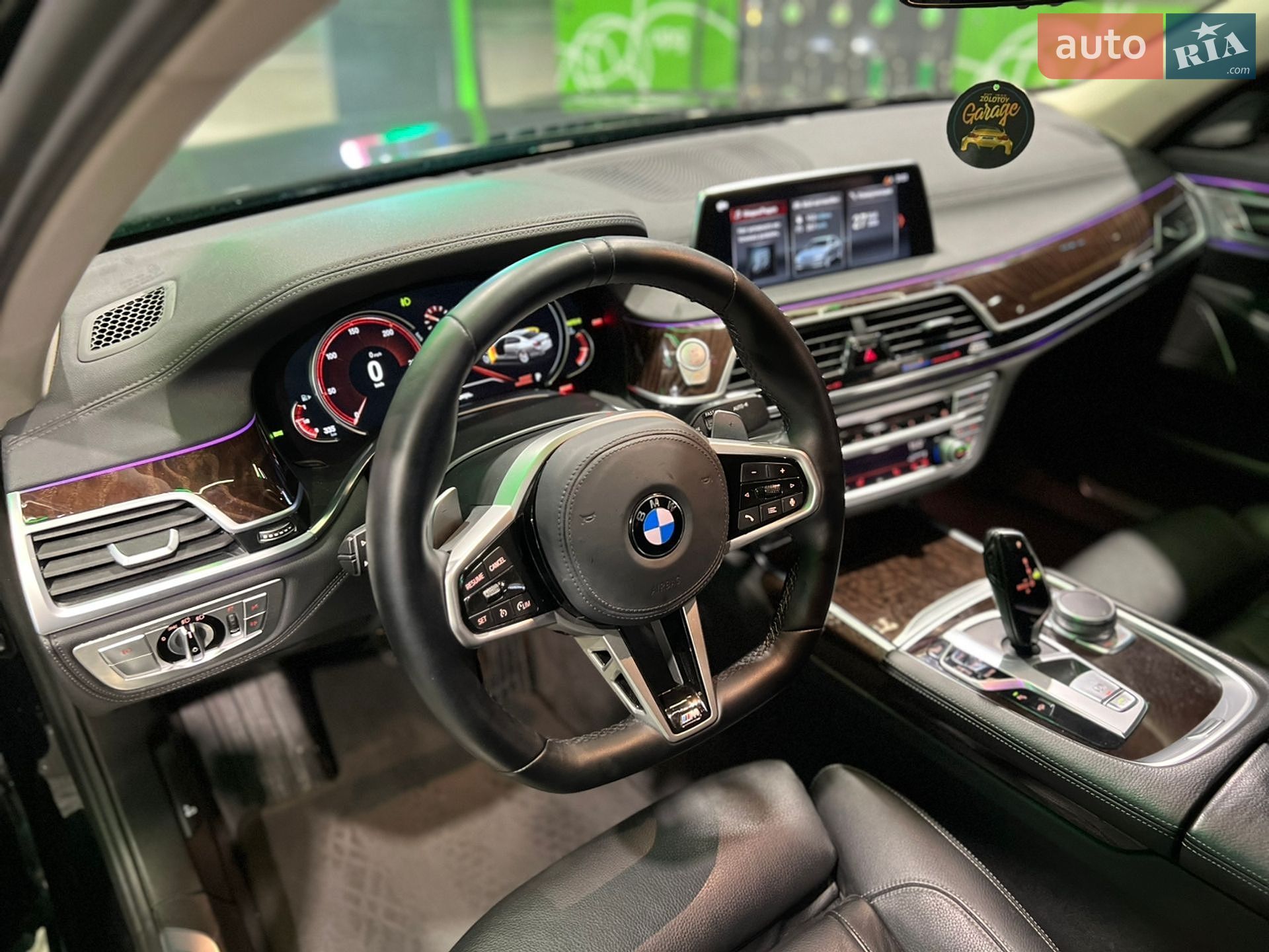 BMW 7 Series 2016 VIN WBA7E2C58HG739796 фото оголошення 7 з 15