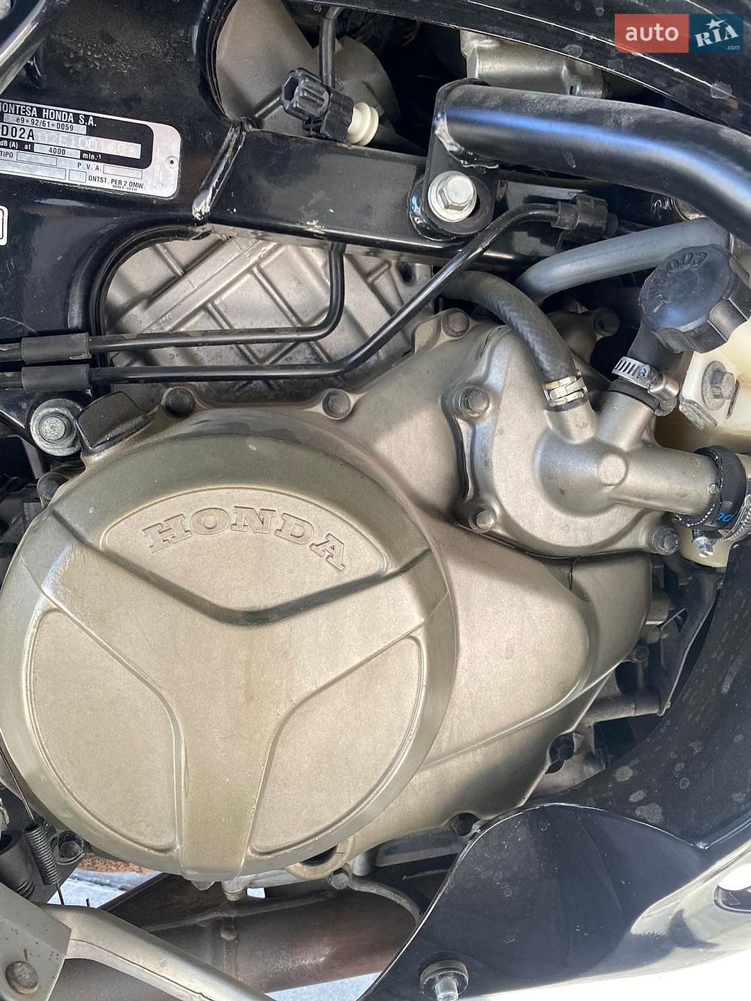 Honda XL 1000V Varadero 2002 VIN VTMSD02A02E100160 фото оголошення 5 з 11