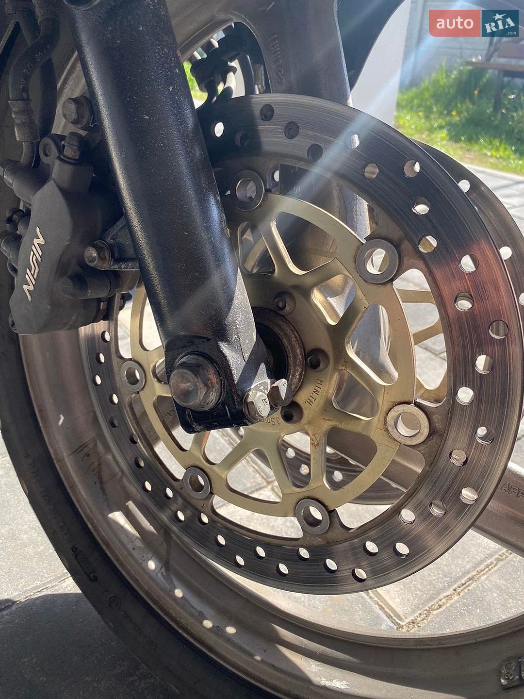 Honda XL 1000V Varadero 2002 VIN VTMSD02A02E100160 фото оголошення 3 з 11