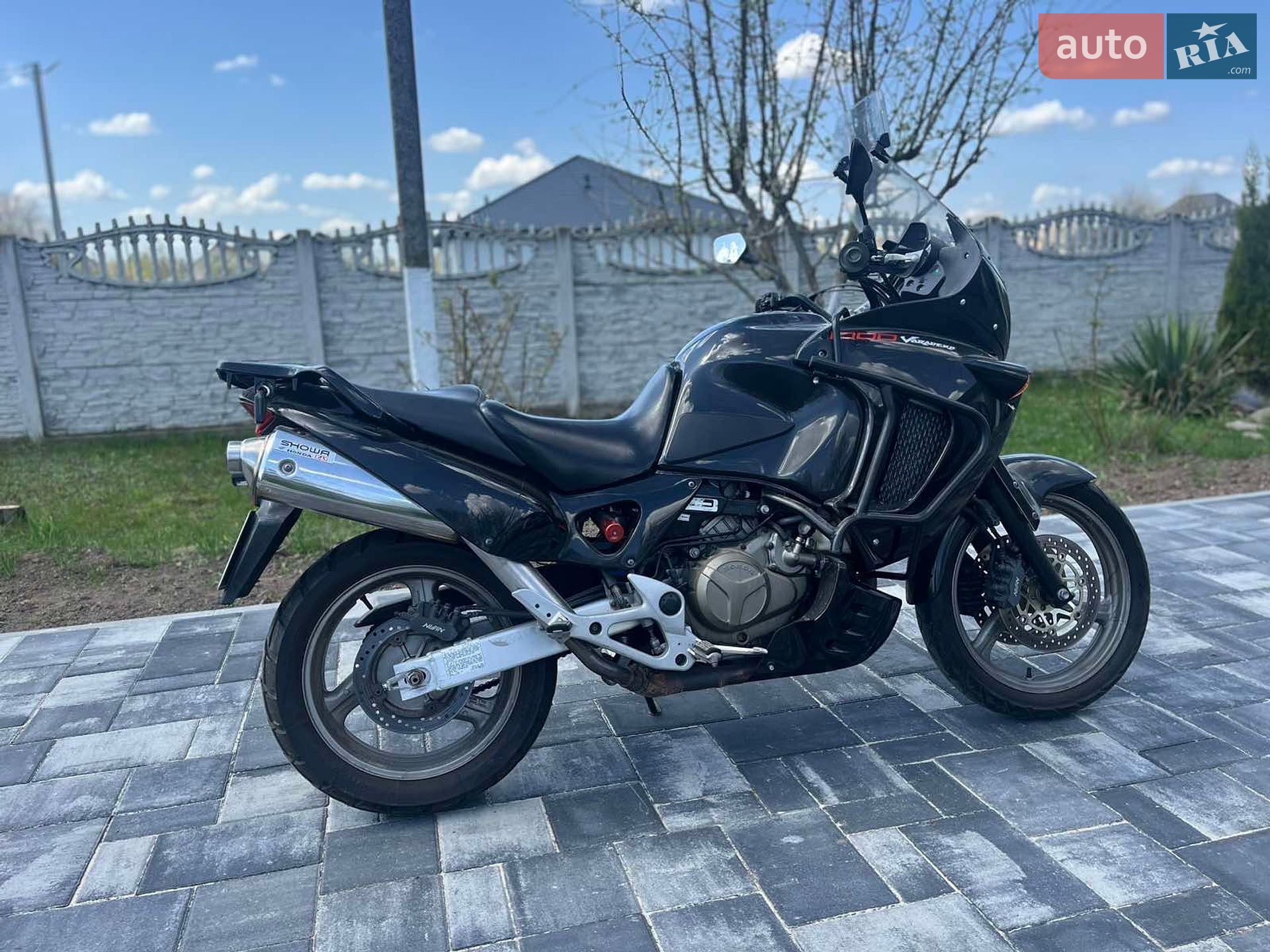 Honda XL 1000V Varadero 2002 VIN VTMSD02A02E100160 фото оголошення 6 з 11