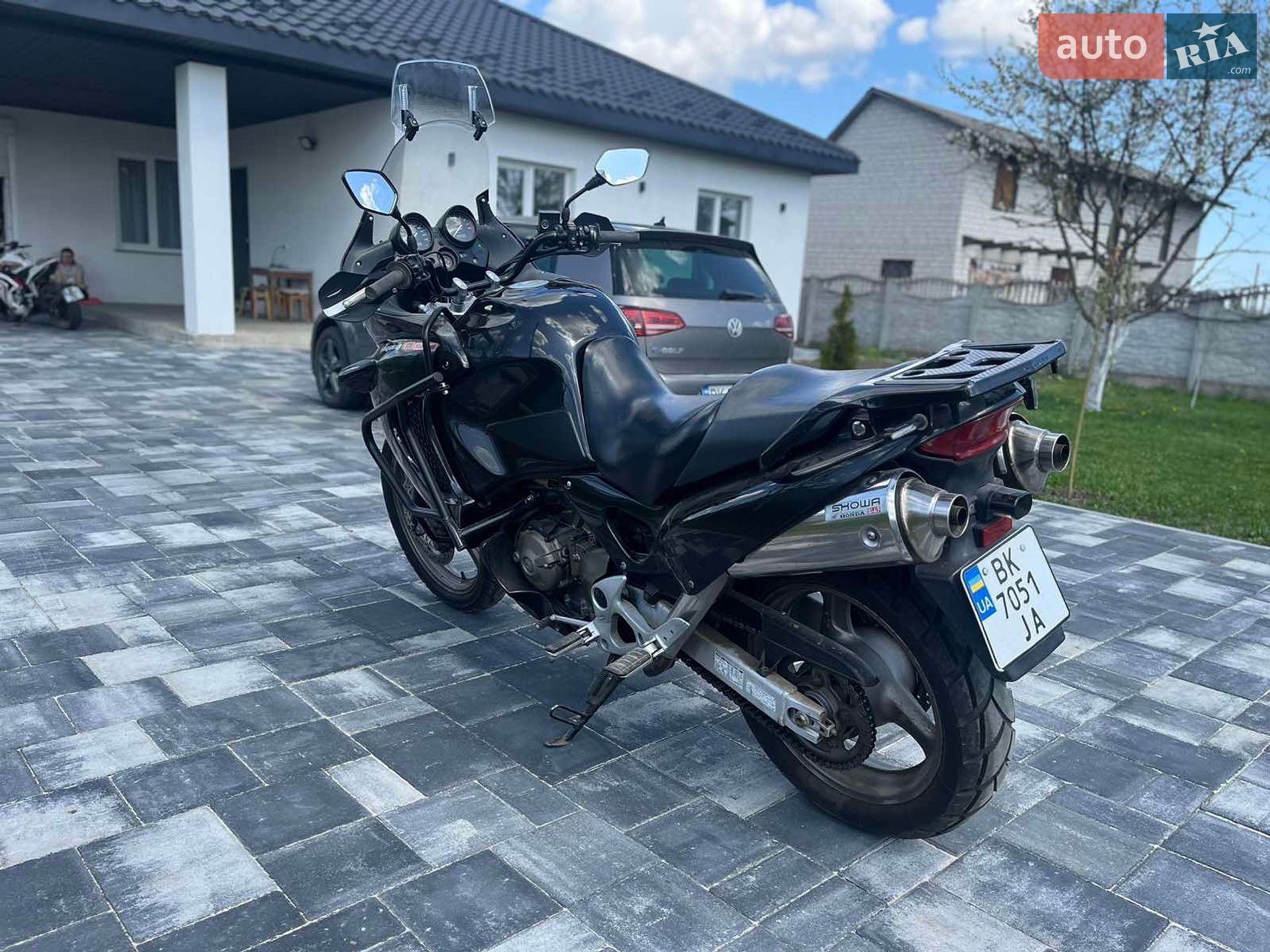 Honda XL 1000V Varadero 2002 VIN VTMSD02A02E100160 фото оголошення 7 з 11