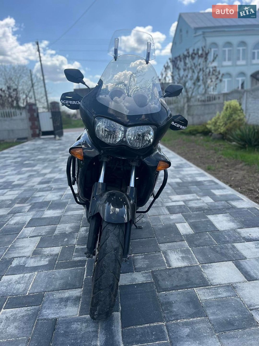 Honda XL 1000V Varadero 2002 VIN VTMSD02A02E100160 фото оголошення 9 з 11