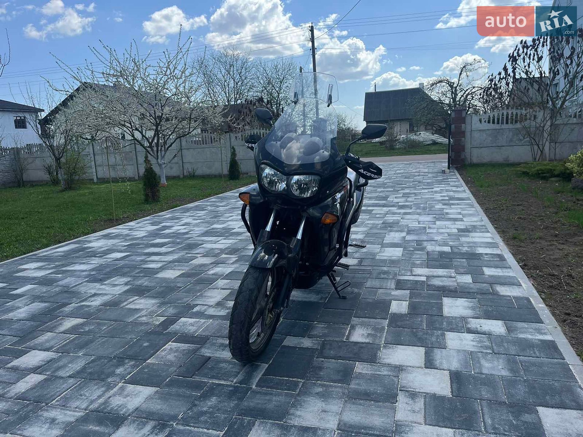 Honda XL 1000V Varadero 2002 VIN VTMSD02A02E100160 фото оголошення 8 з 11