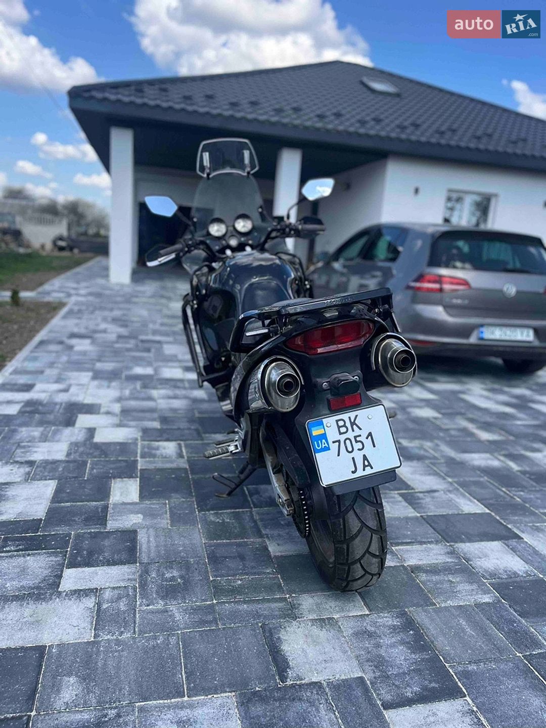 Honda XL 1000V Varadero 2002 VIN VTMSD02A02E100160 фото оголошення 11 з 11