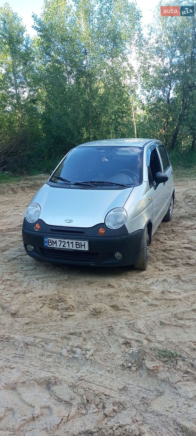 Daewoo Matiz 2013 VIN XWB4A11EDEA530392 фото оголошення 6 з 7
