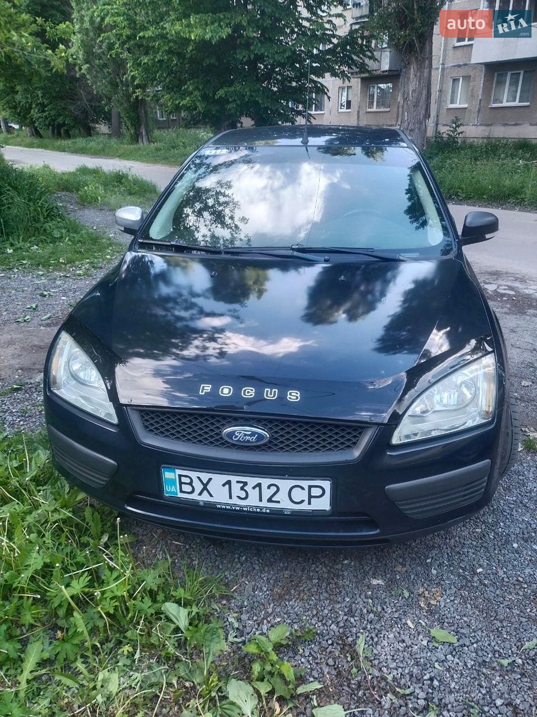 Ford Focus 2007 VIN WF0WXXGCDW7D34610 фото оголошення 2 з 30