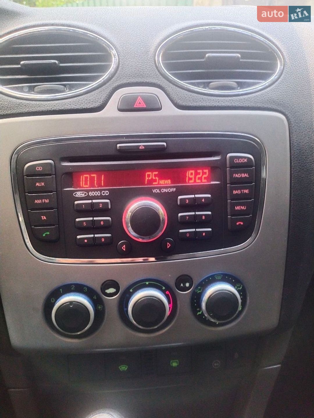 Ford Focus 2007 VIN WF0WXXGCDW7D34610 фото оголошення 19 з 30