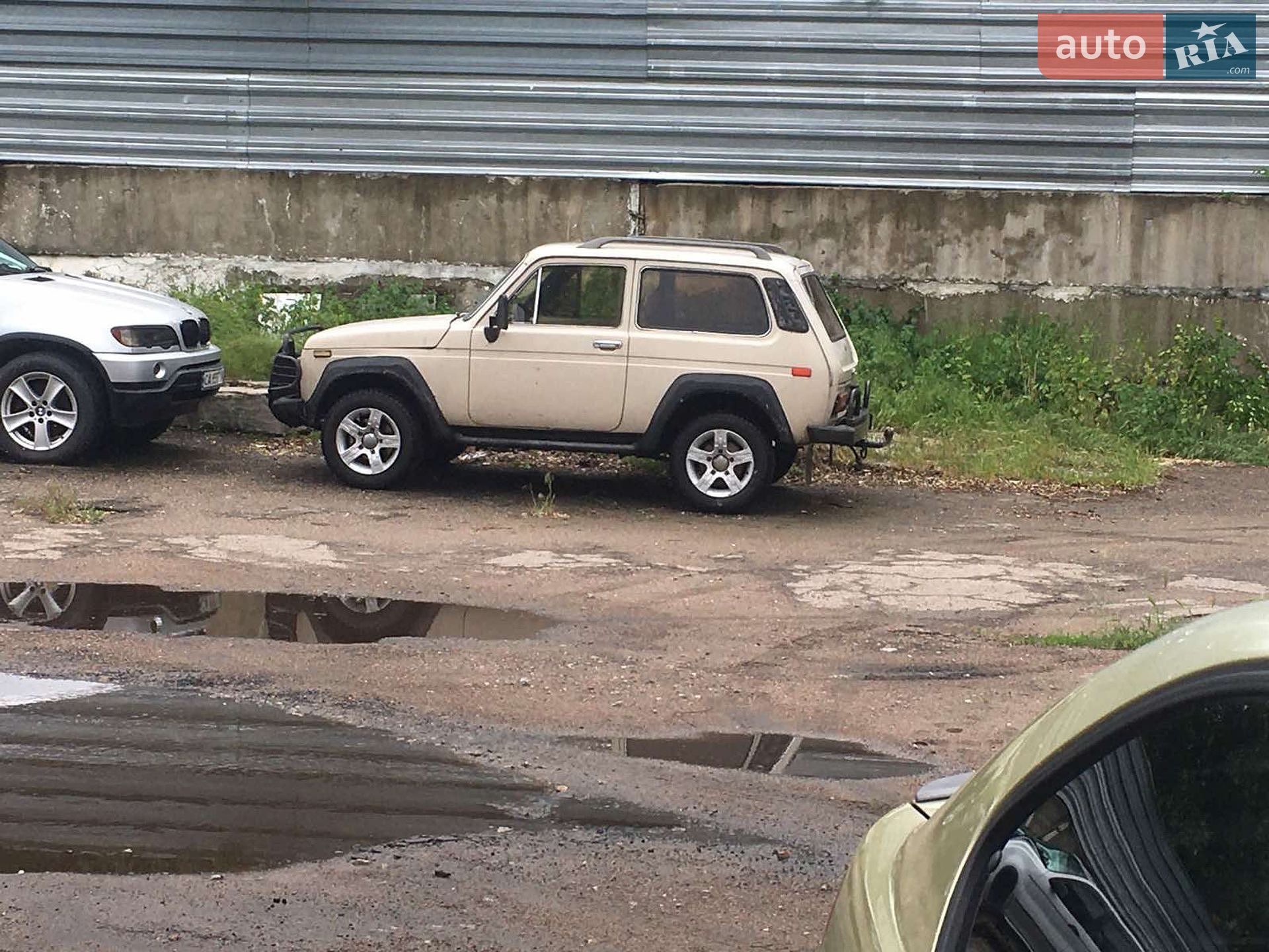 ВАЗ / Lada 2121 Нива 1991 VIN XTA212100M0816401 фото оголошення 3 з 8