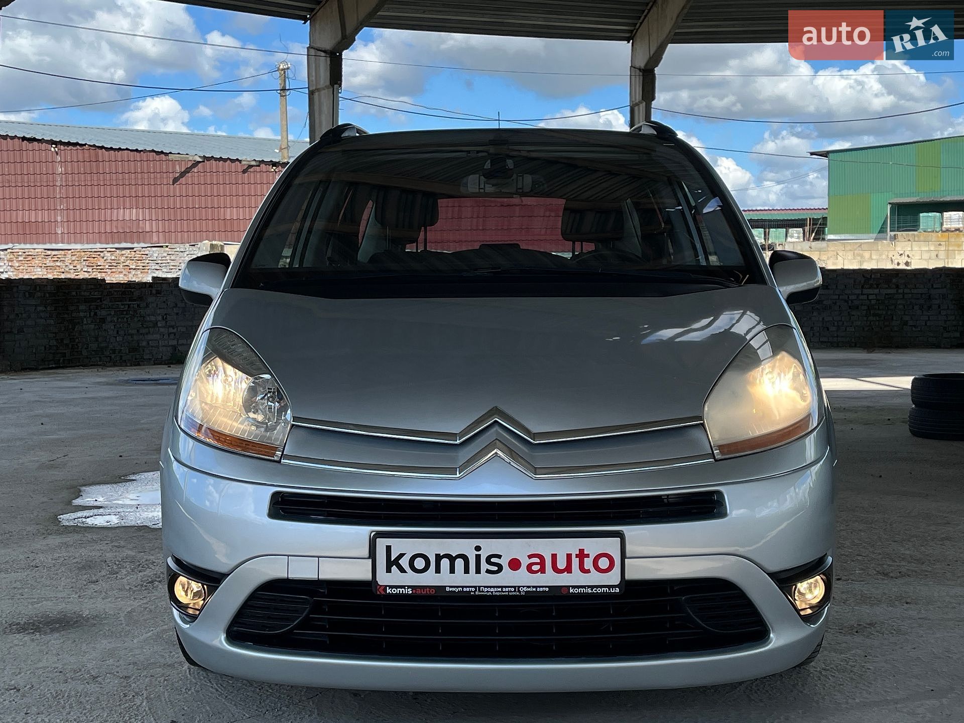 Citroen Grand C4 Picasso 2010 VIN VF7UARHJHAJ805554 фото оголошення 3 з 52