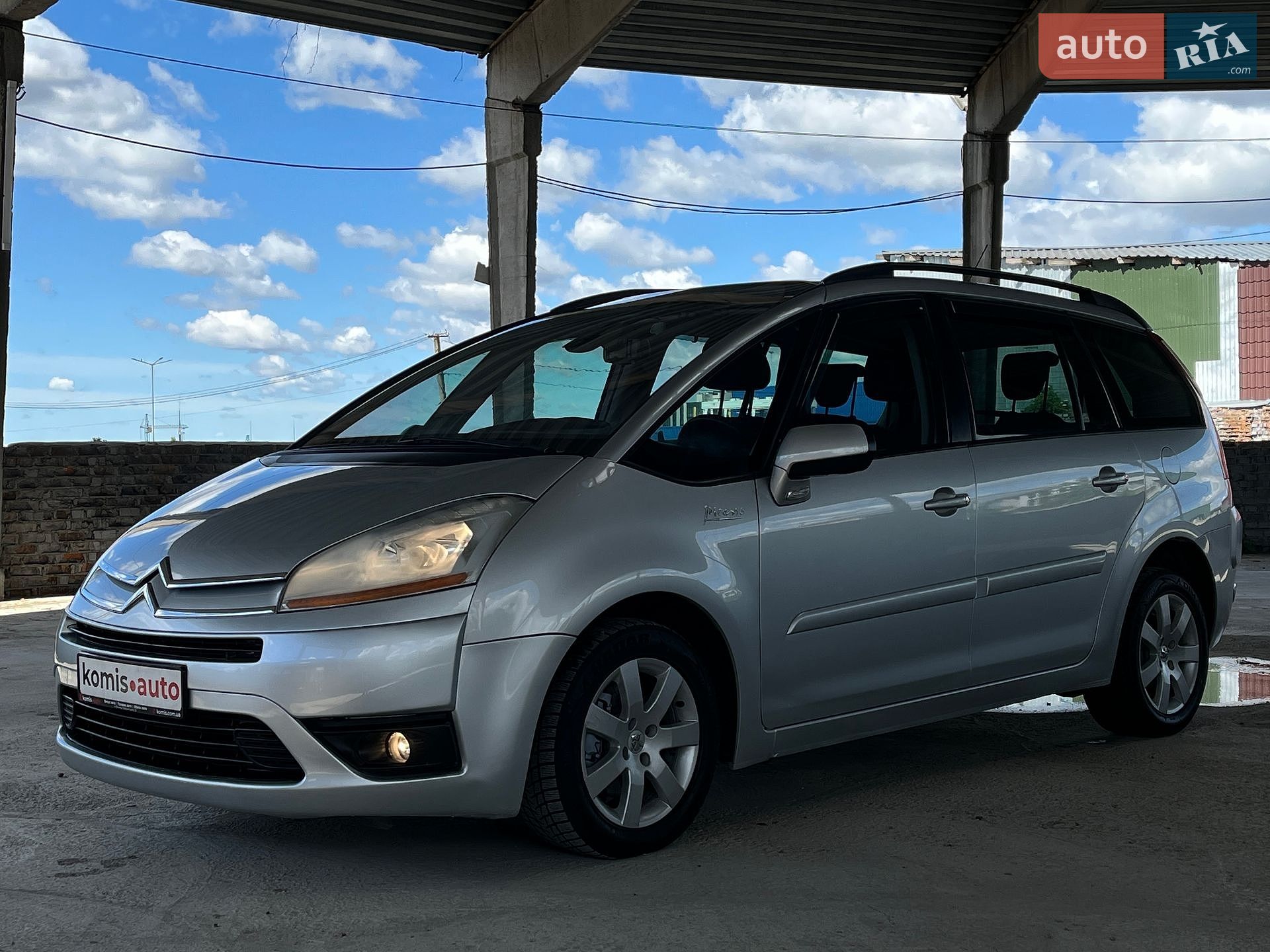 Citroen Grand C4 Picasso 2010 VIN VF7UARHJHAJ805554 фото оголошення 5 з 52