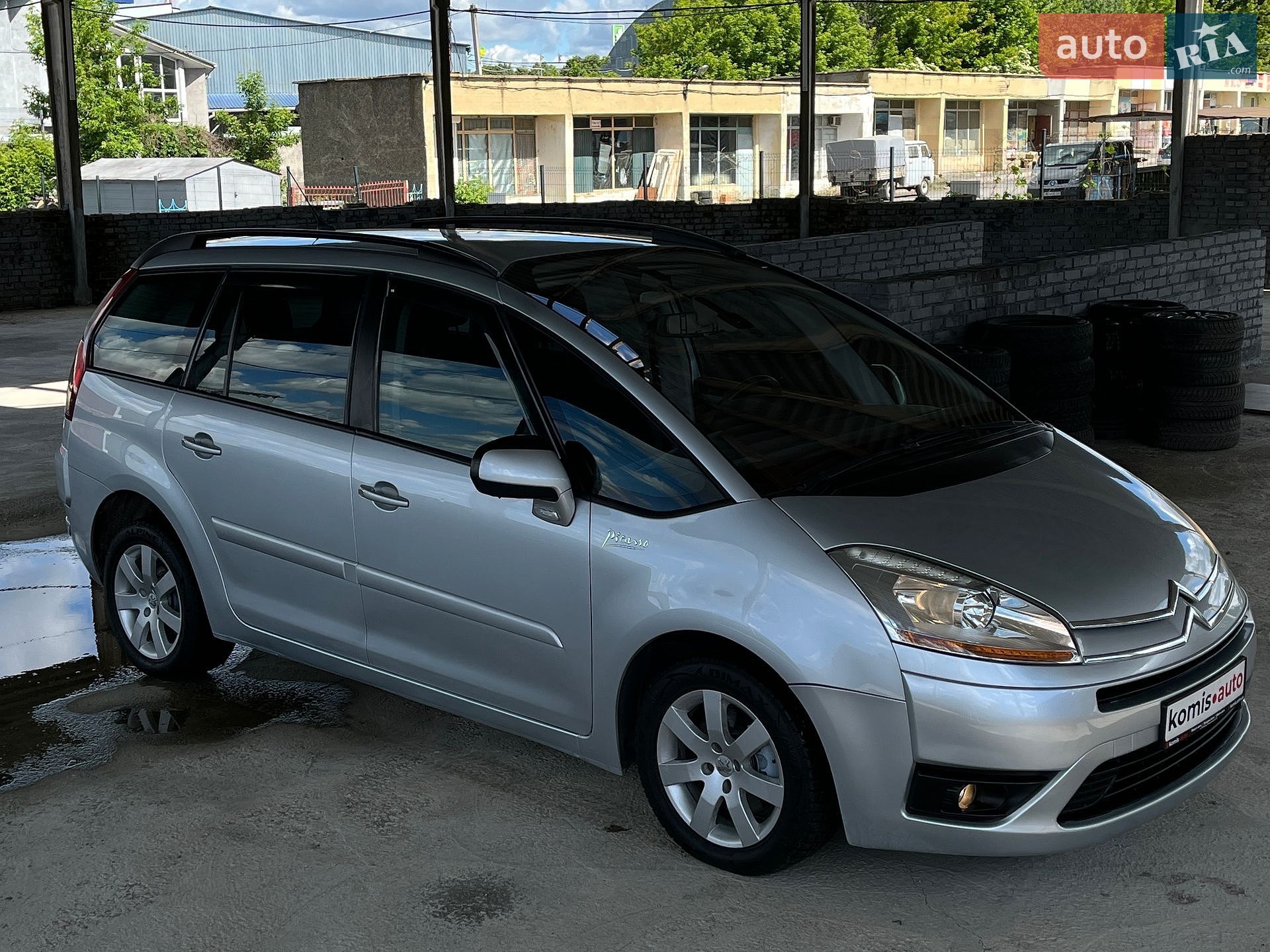 Citroen Grand C4 Picasso 2010 VIN VF7UARHJHAJ805554 фото оголошення 6 з 52