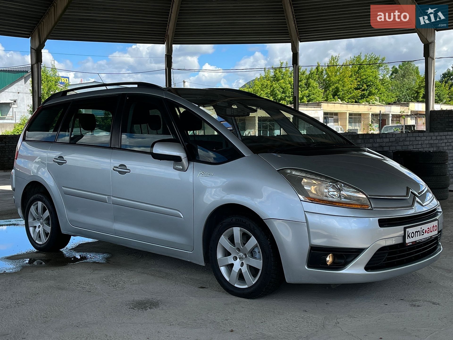 Citroen Grand C4 Picasso 2010 VIN VF7UARHJHAJ805554 фото оголошення 7 з 52