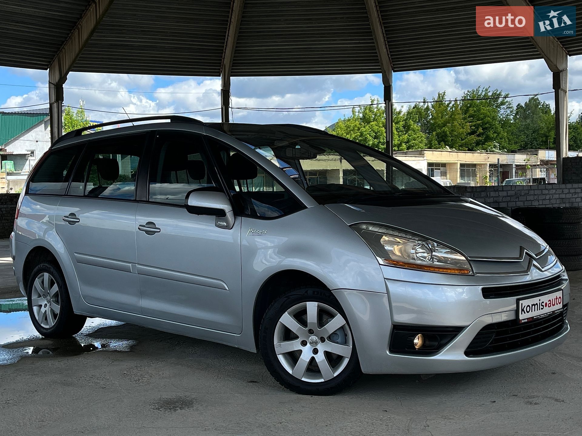 Citroen Grand C4 Picasso 2010 VIN VF7UARHJHAJ805554 фото оголошення 15 з 52