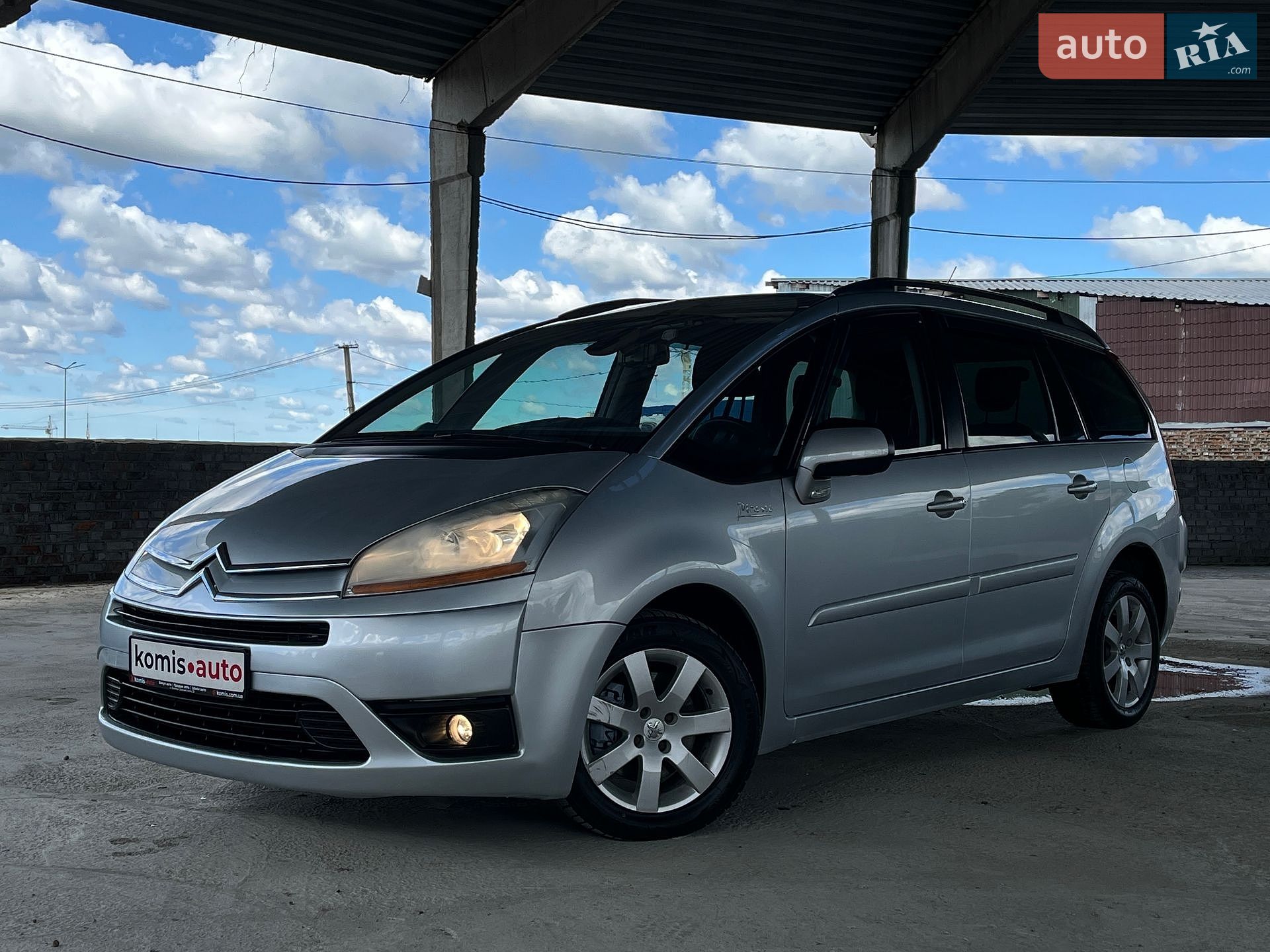 Citroen Grand C4 Picasso 2010 VIN VF7UARHJHAJ805554 фото оголошення 17 з 52