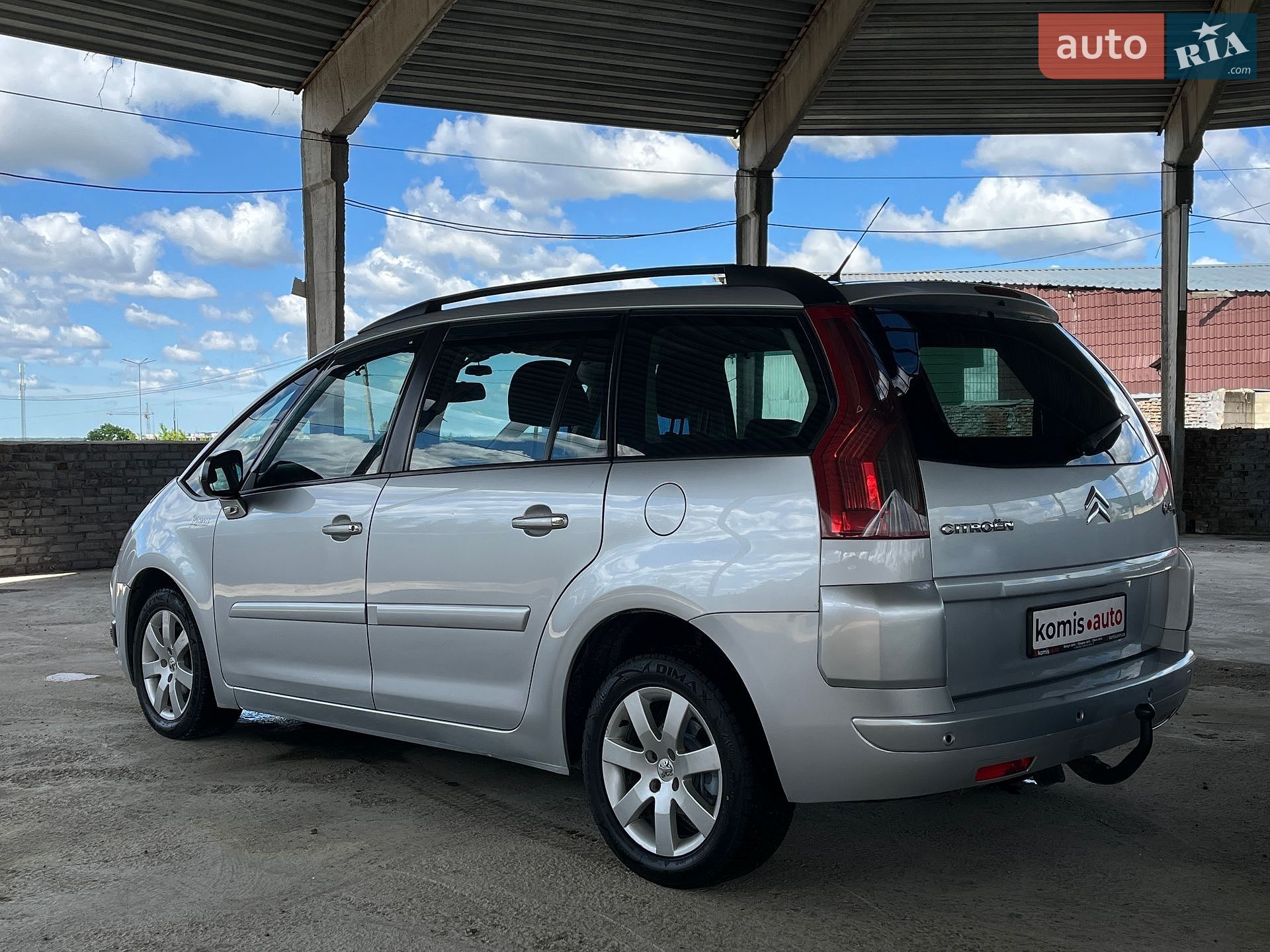 Citroen Grand C4 Picasso 2010 VIN VF7UARHJHAJ805554 фото оголошення 20 з 52