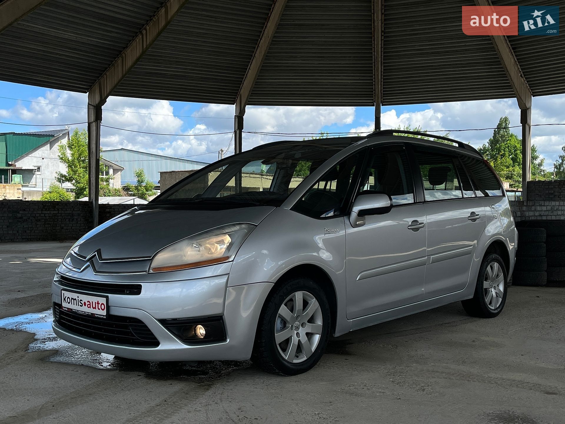 Citroen Grand C4 Picasso 2010 VIN VF7UARHJHAJ805554 фото оголошення 22 з 52