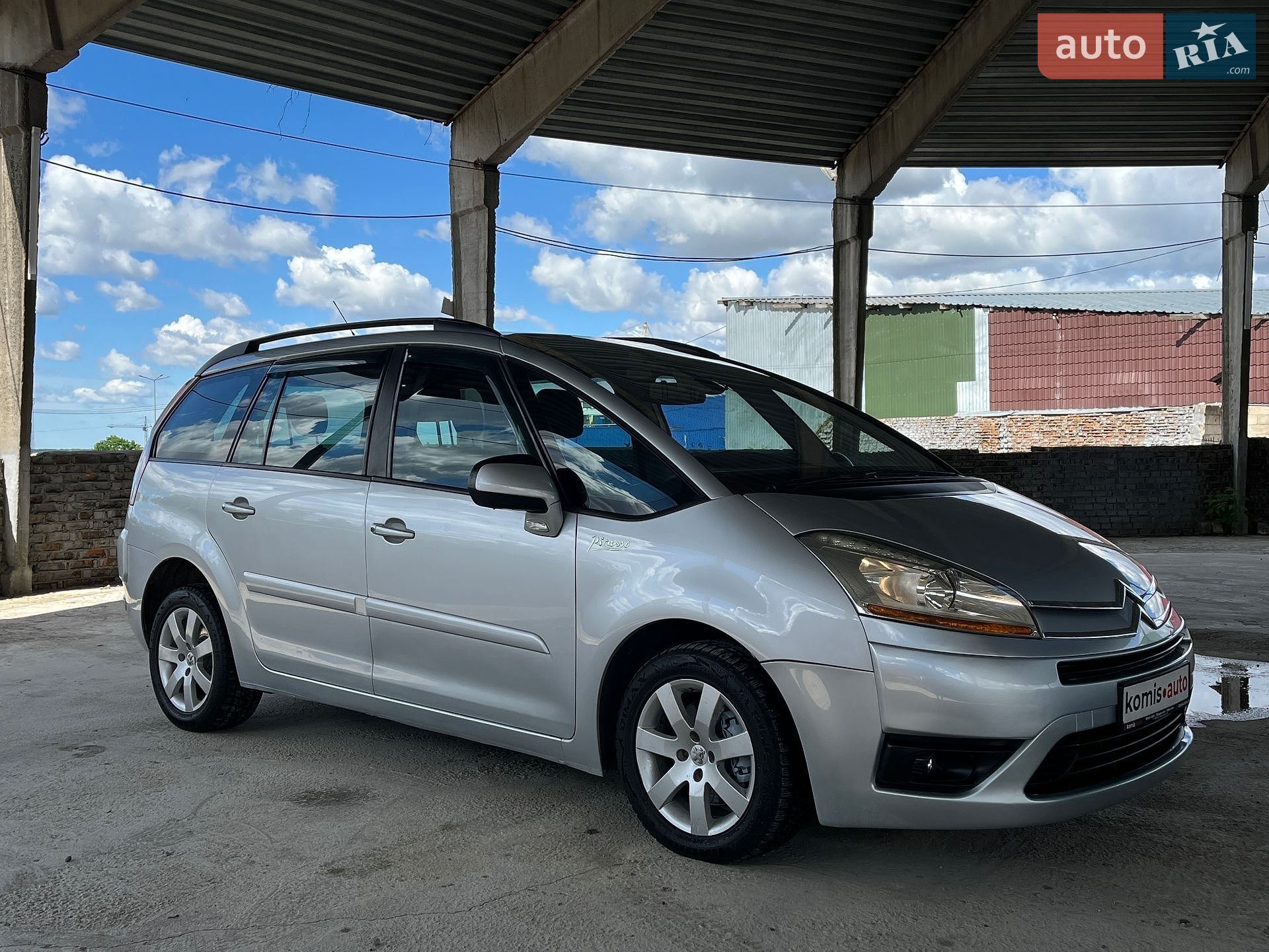 Citroen Grand C4 Picasso 2010 VIN VF7UARHJHAJ805554 фото оголошення 25 з 52