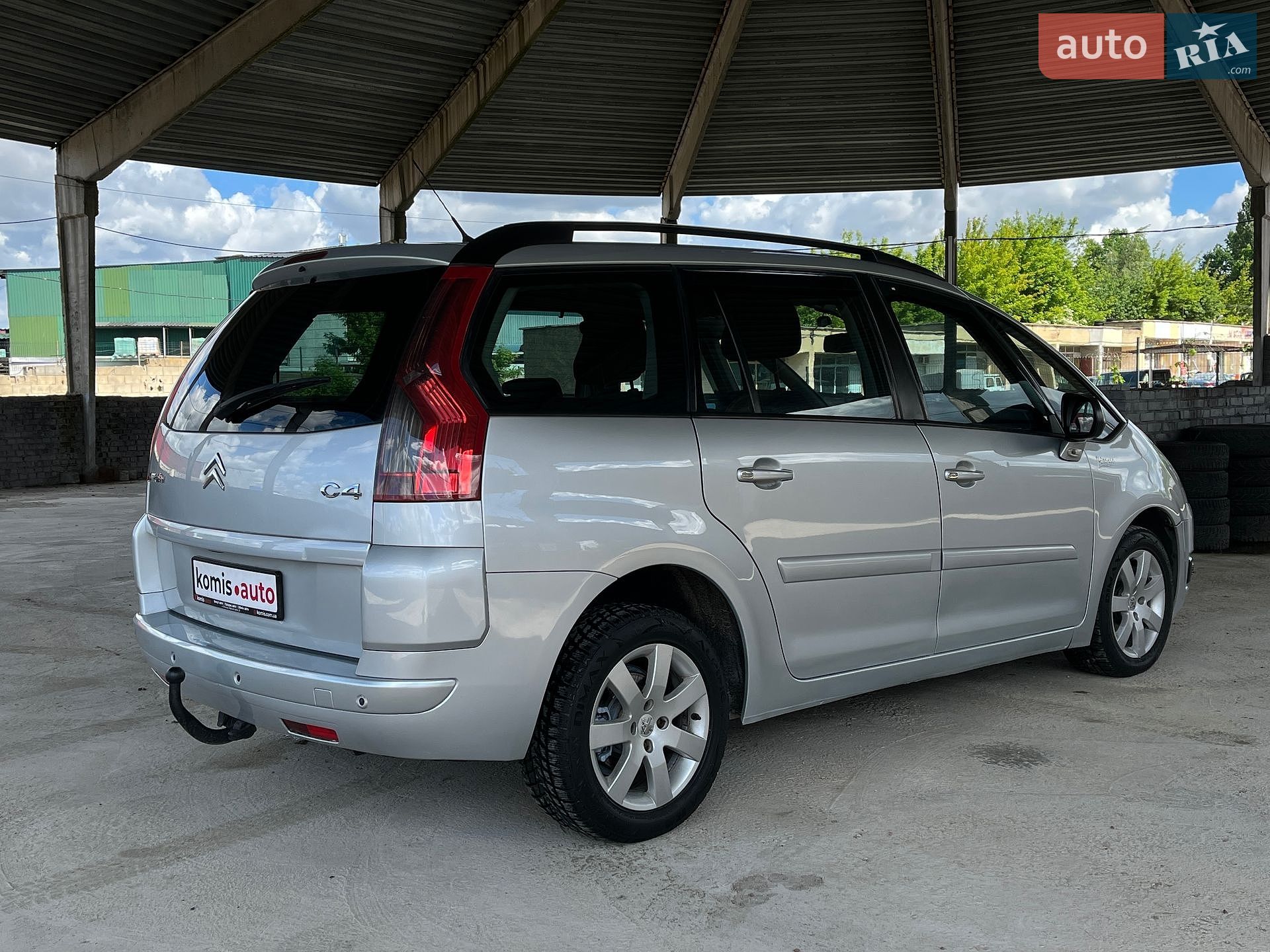 Citroen Grand C4 Picasso 2010 VIN VF7UARHJHAJ805554 фото оголошення 27 з 52